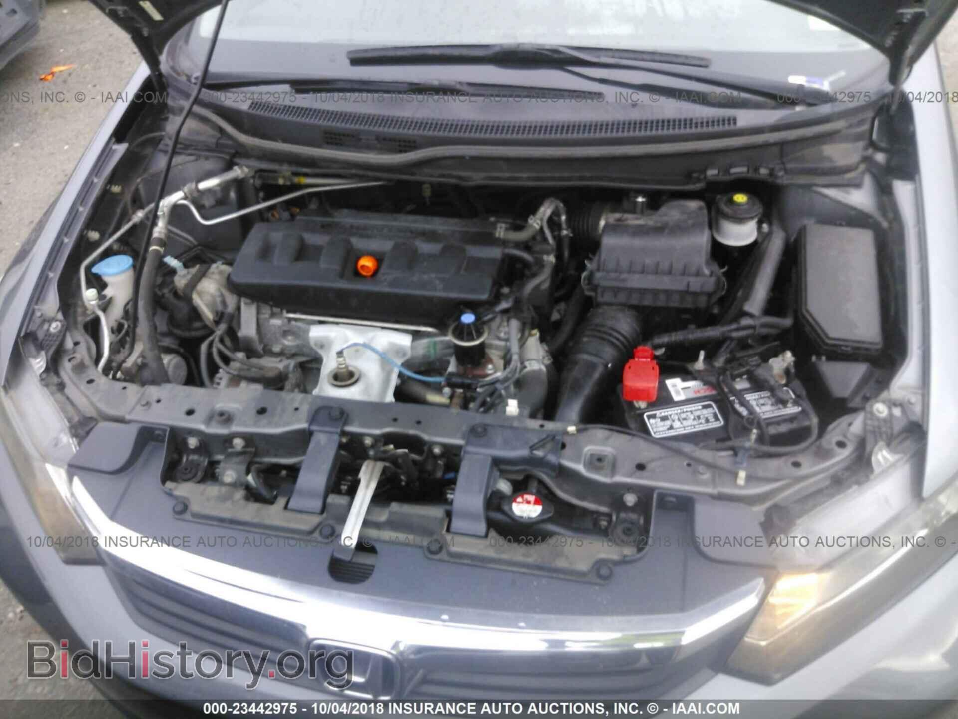 2012 Honda Civic - VIN: 19XFB2F56CE309471 - Photo 10