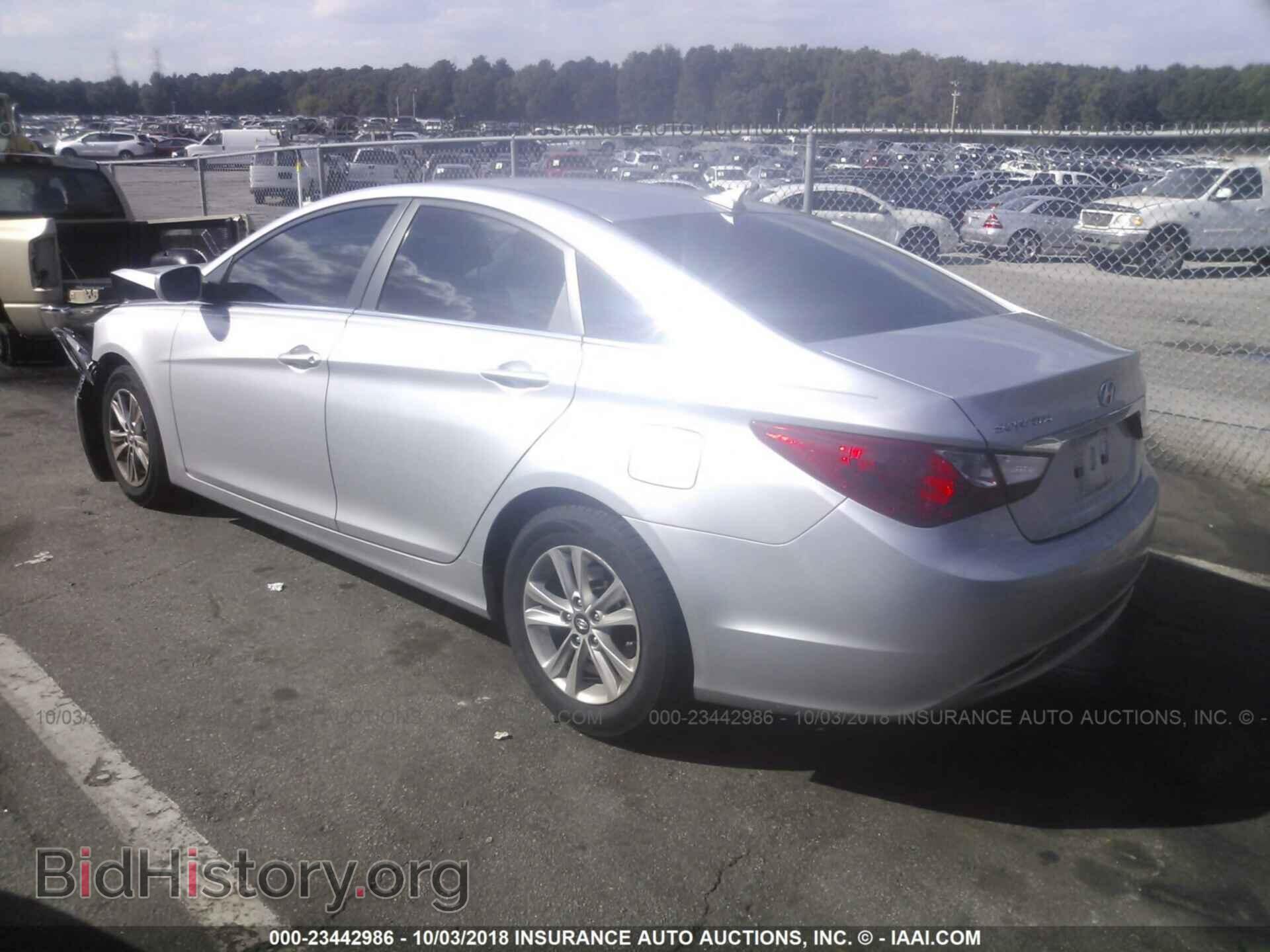 2012 Hyundai Sonata - VIN: 5NPEB4AC1CH494862 - Фото 3