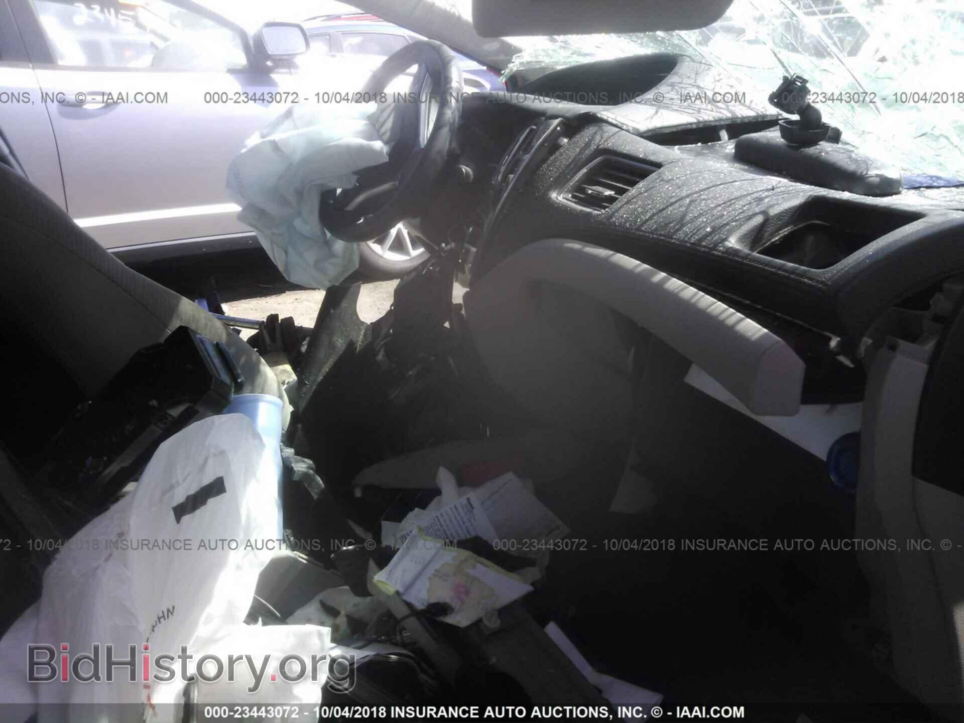 2013 HONDA CIVIC - VIN: 2HGFB2F57DH520170 - Фото 5