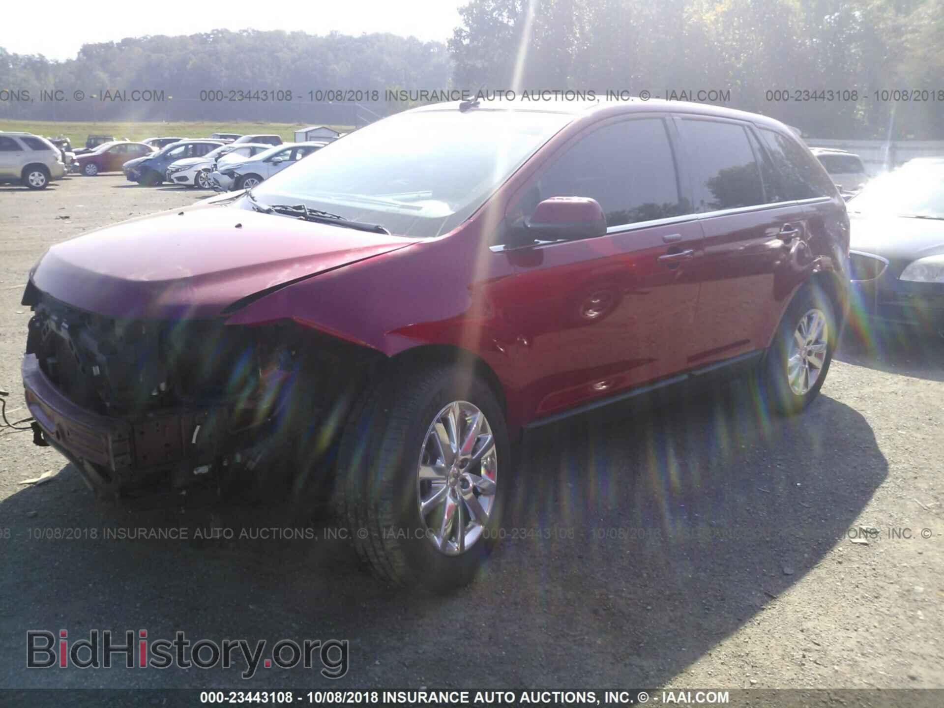 2011 Ford Edge - VIN: 2FMDK3KC7BBB20301 - Photo 2