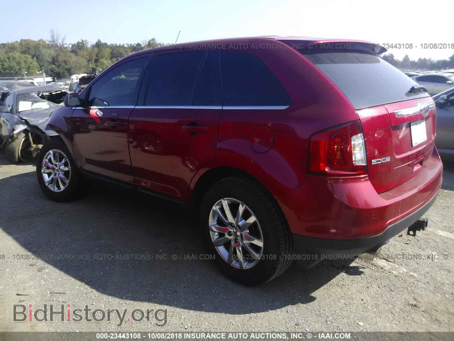 2011 Ford Edge - VIN: 2FMDK3KC7BBB20301 - Photo 3