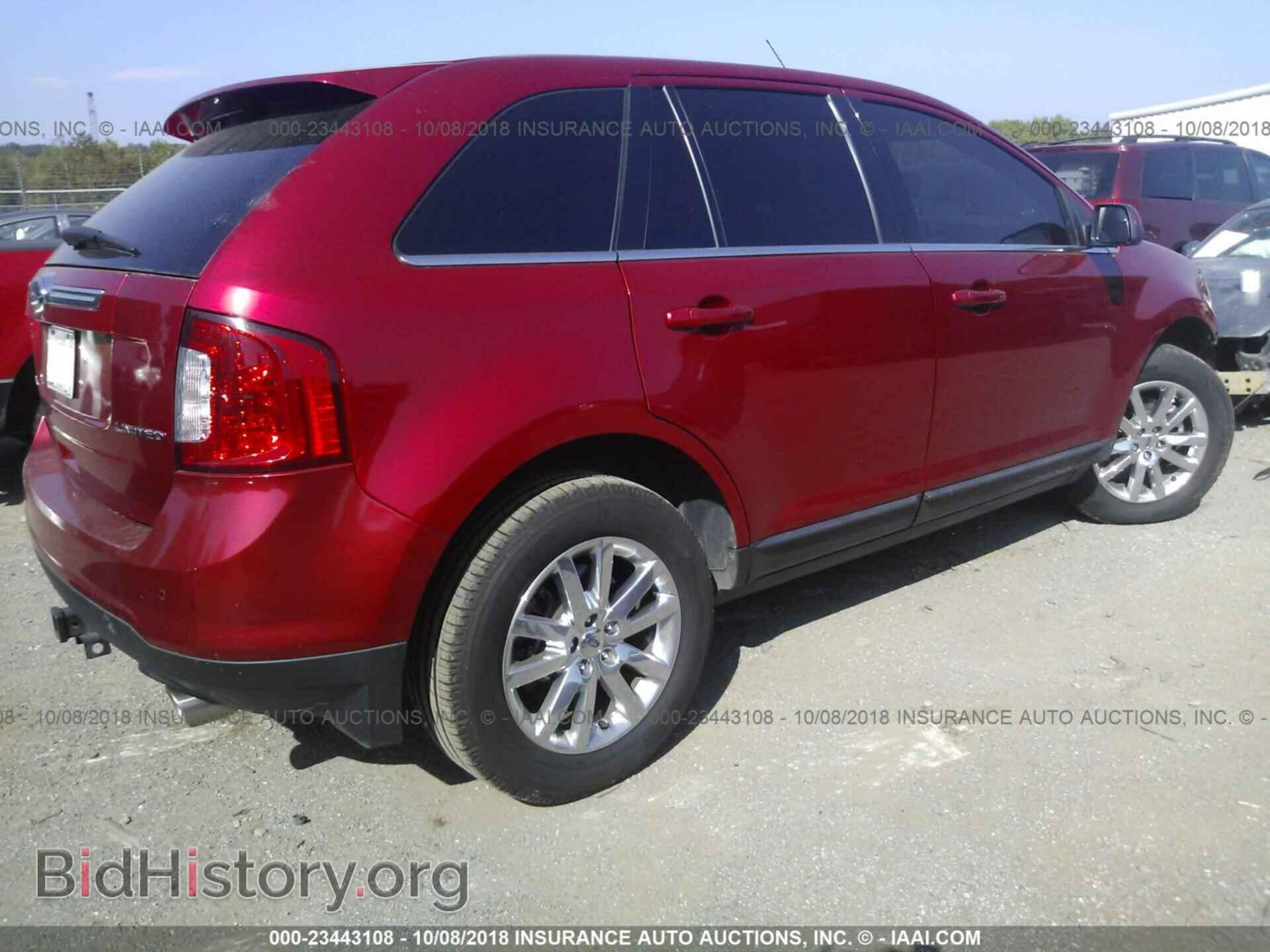 2011 Ford Edge - VIN: 2FMDK3KC7BBB20301 - Photo 4