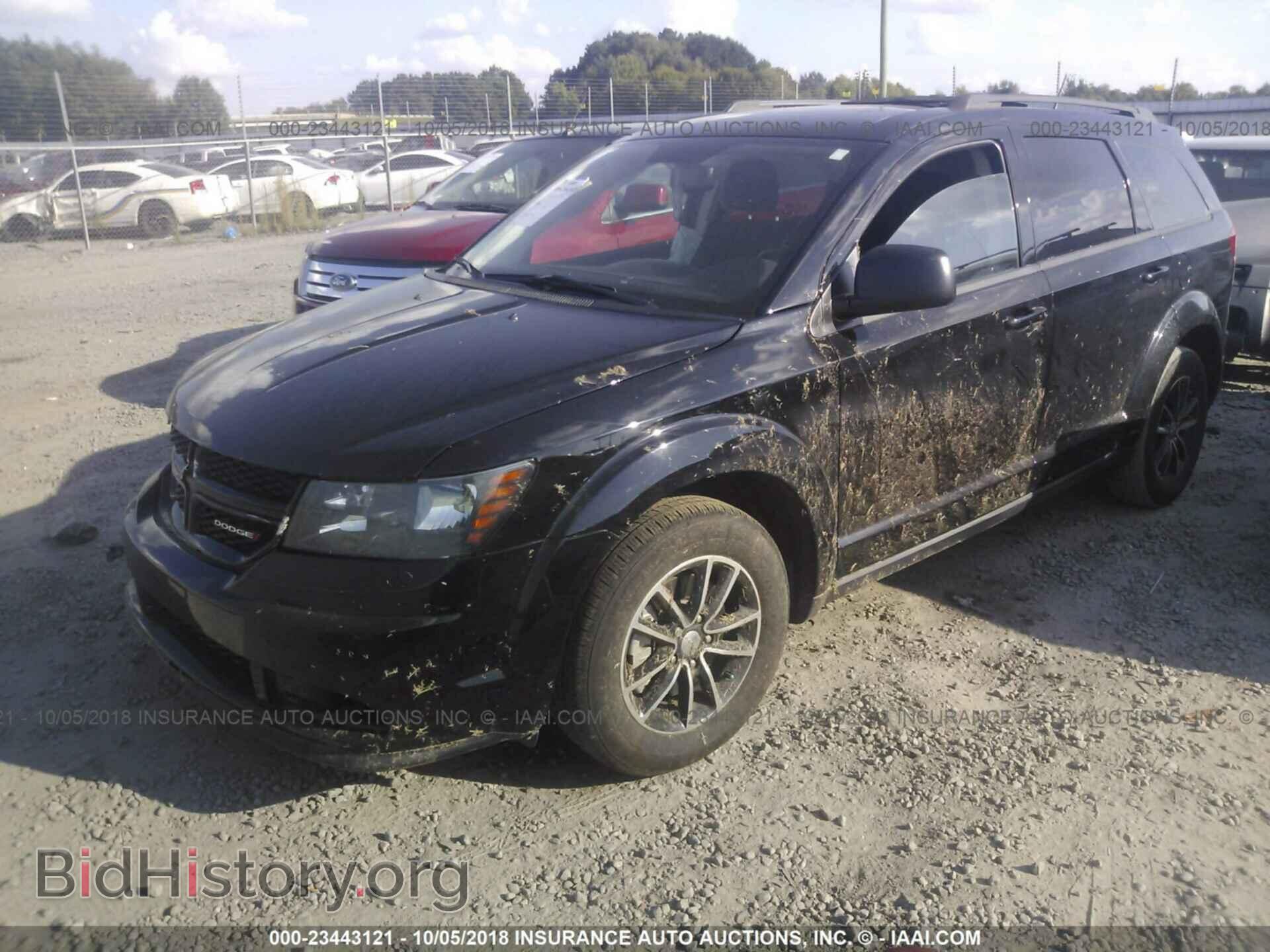 2017 DODGE JOURNEY - VIN: 3C4PDCAB9HT604505 - Фото 2