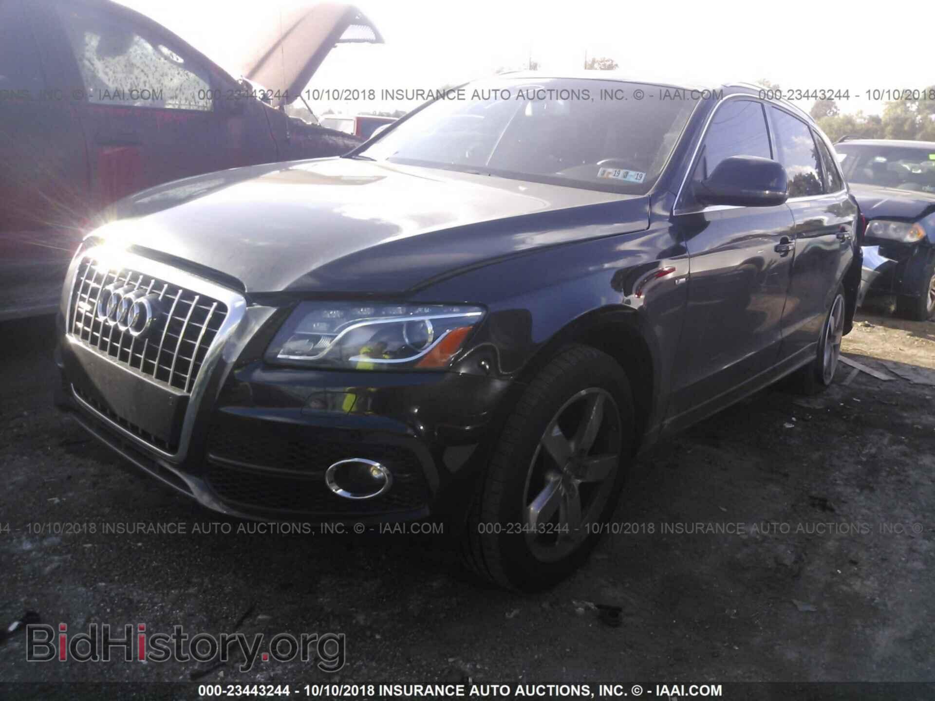 2011 Audi Q5 - VIN: WA1DKAFP3BA042305 - Photo 2