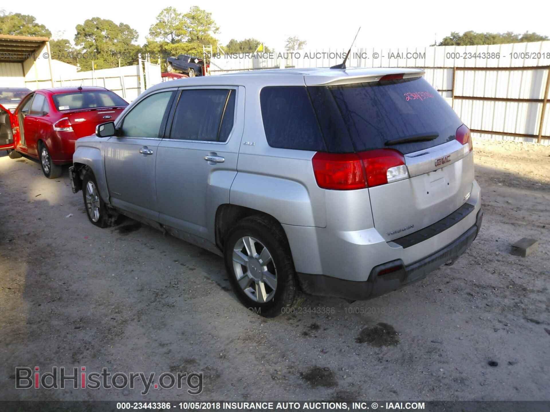 2012 Gmc Terrain - VIN: 2GKALMEK3C6303688 - Фото 3
