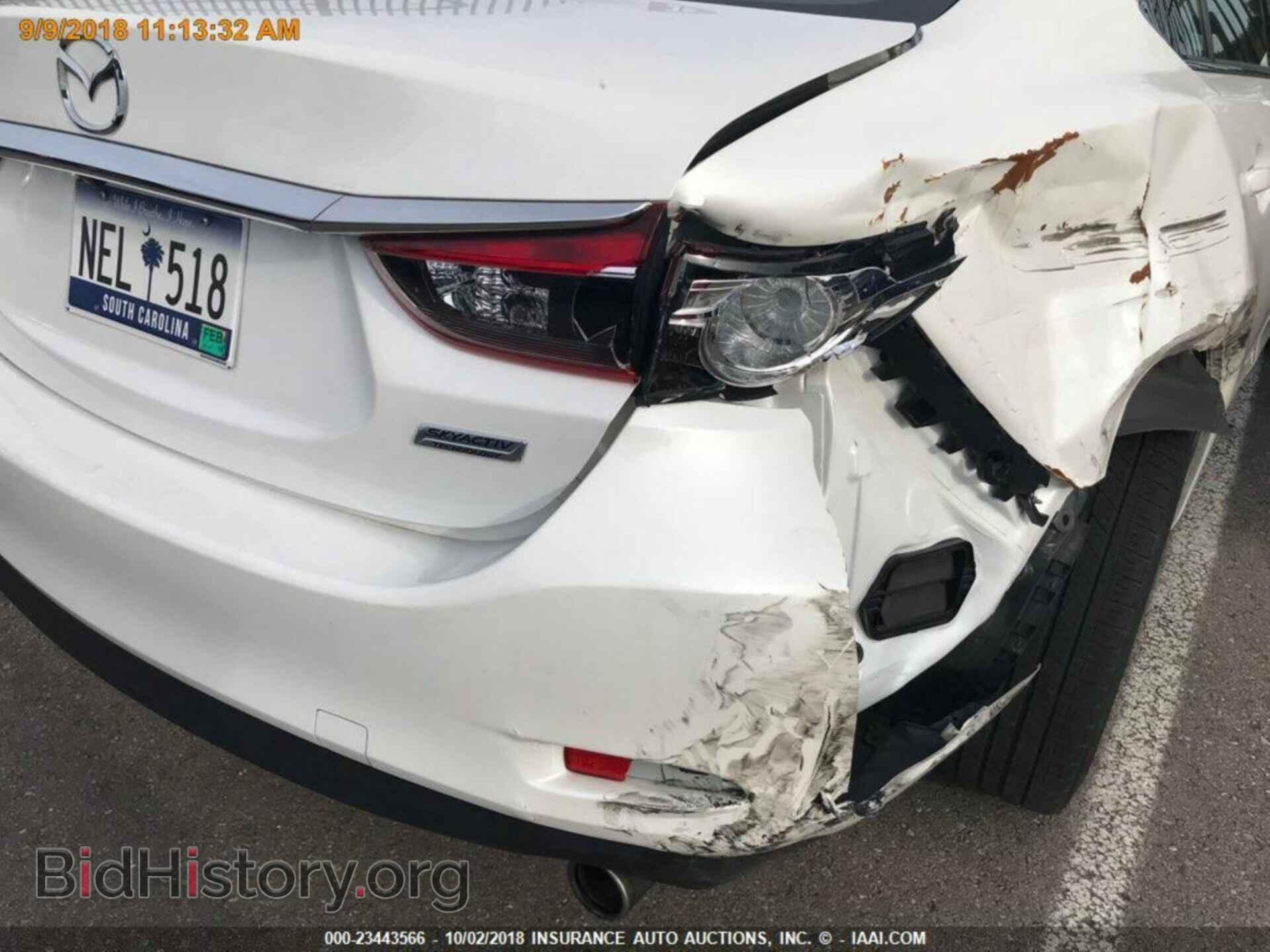 2017 Mazda 6 - VIN: JM1GL1V50H1123836 - Photo 13