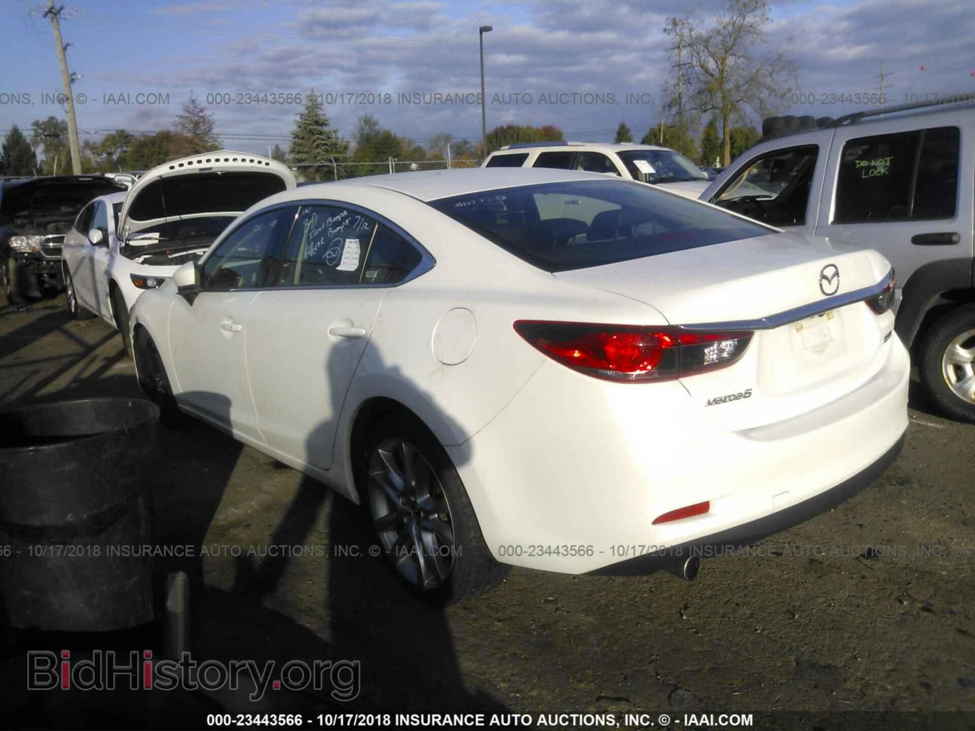 2017 Mazda 6 - VIN: JM1GL1V50H1123836 - Photo 3