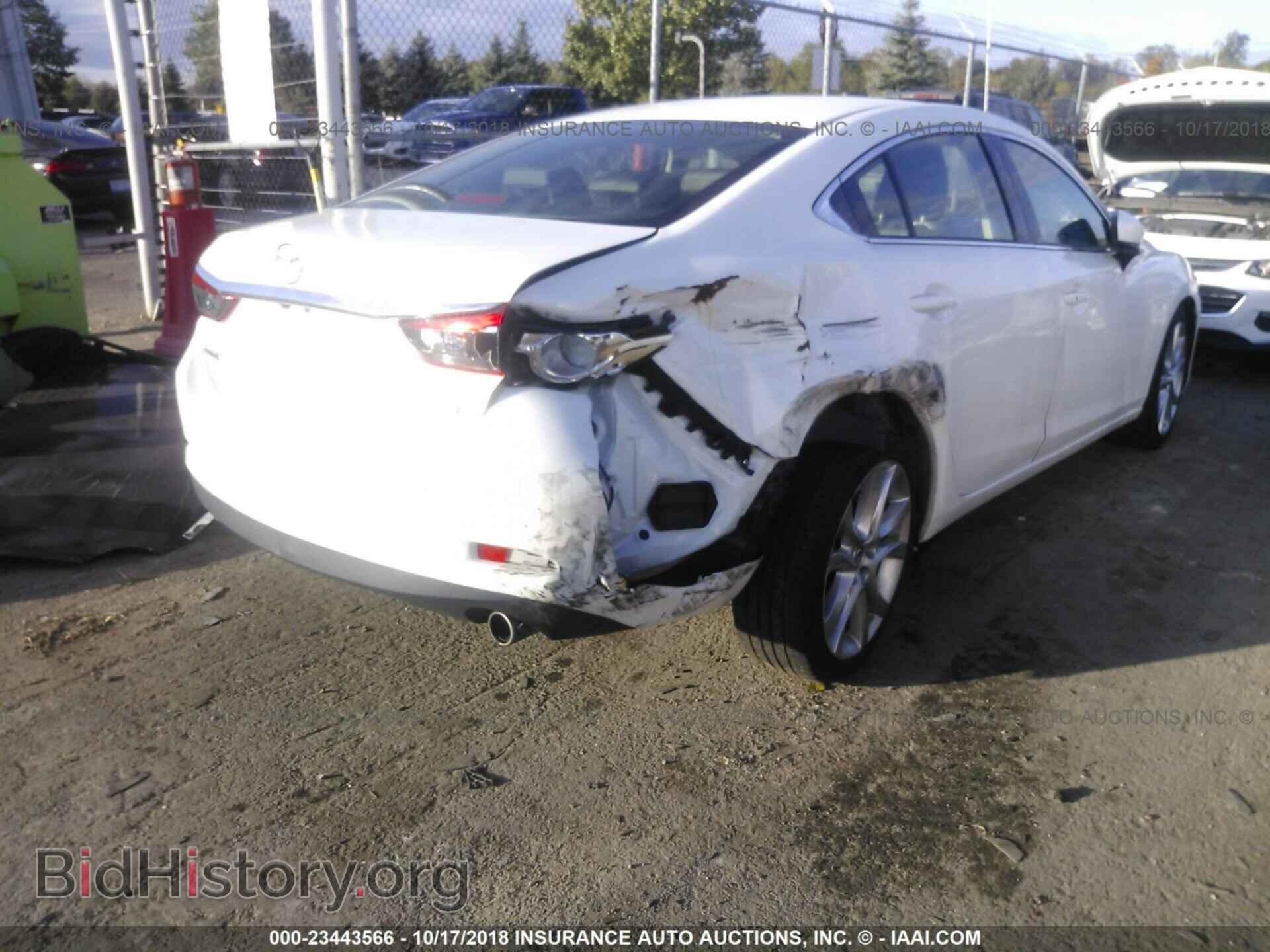 2017 Mazda 6 - VIN: JM1GL1V50H1123836 - Photo 6