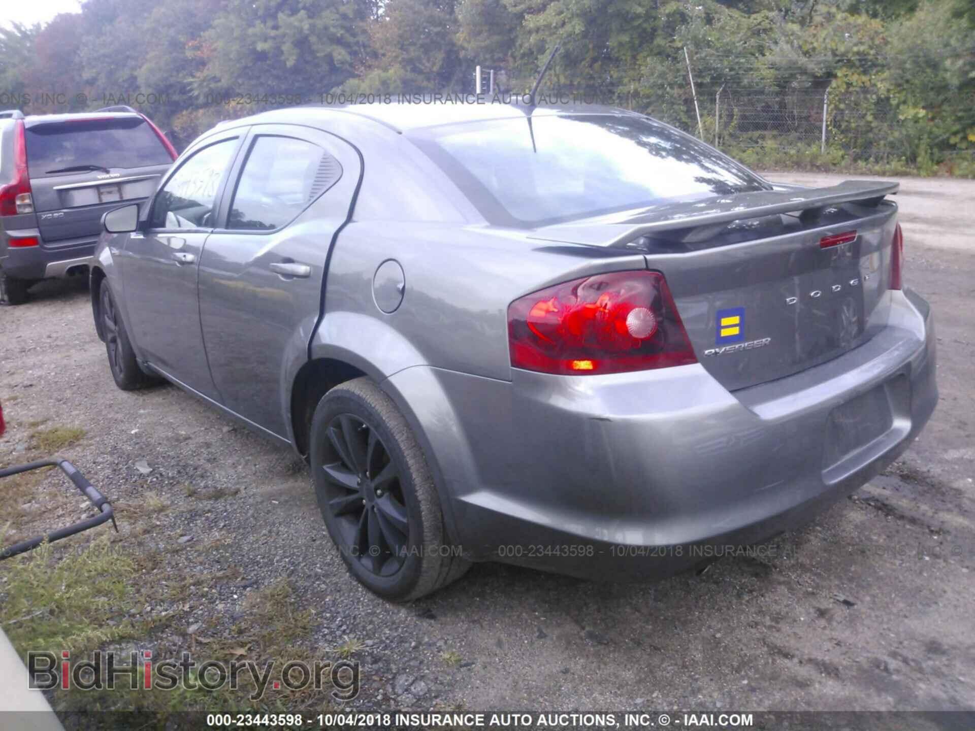2013 DODGE AVENGER - VIN: 1C3CDZAG7DN747819 - Photo 3