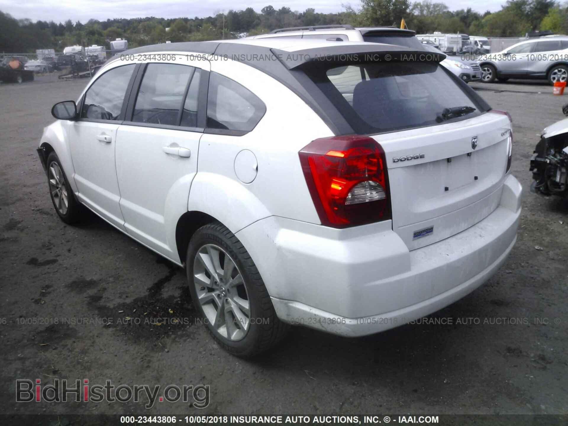 2011 DODGE CALIBER - VIN: 1B3CB5HA9BD296201 - Фото 3