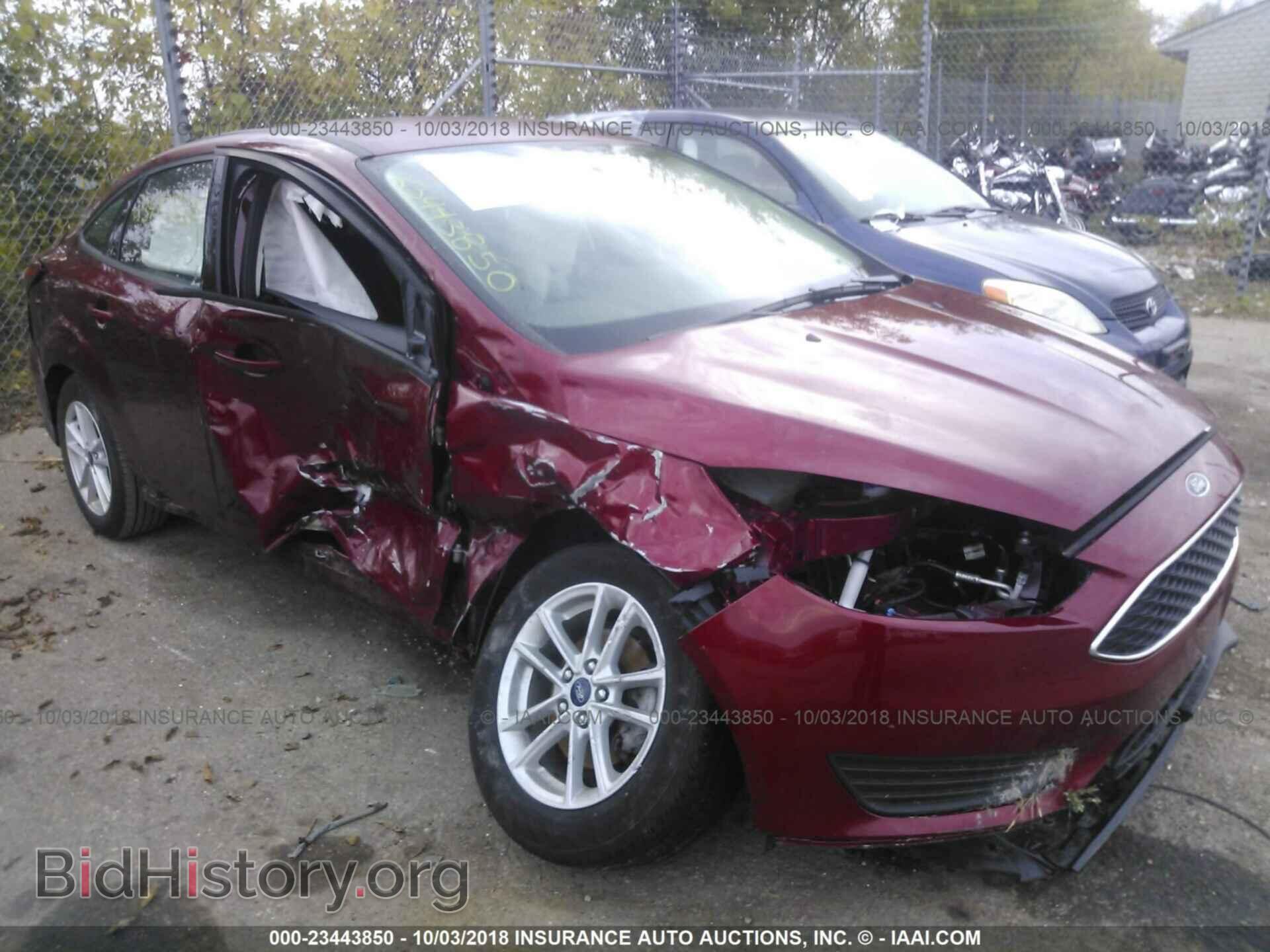 Фотография 1FADP3F20HL282745 - Ford Focus 2017