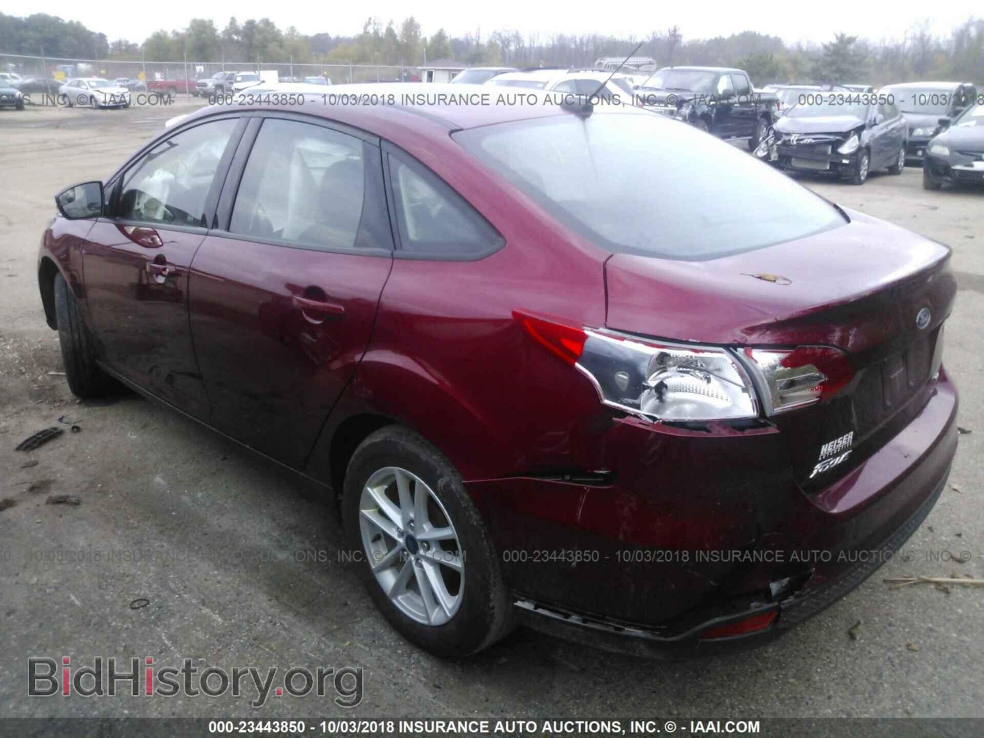 2017 Ford Focus - VIN: 1FADP3F20HL282745 - Фото 3