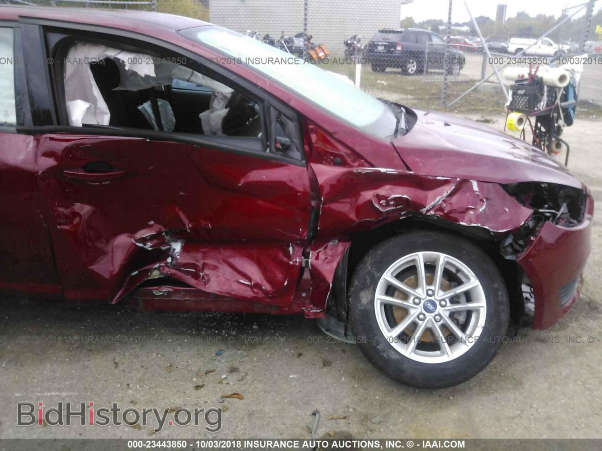 2017 Ford Focus - VIN: 1FADP3F20HL282745 - Фото 6