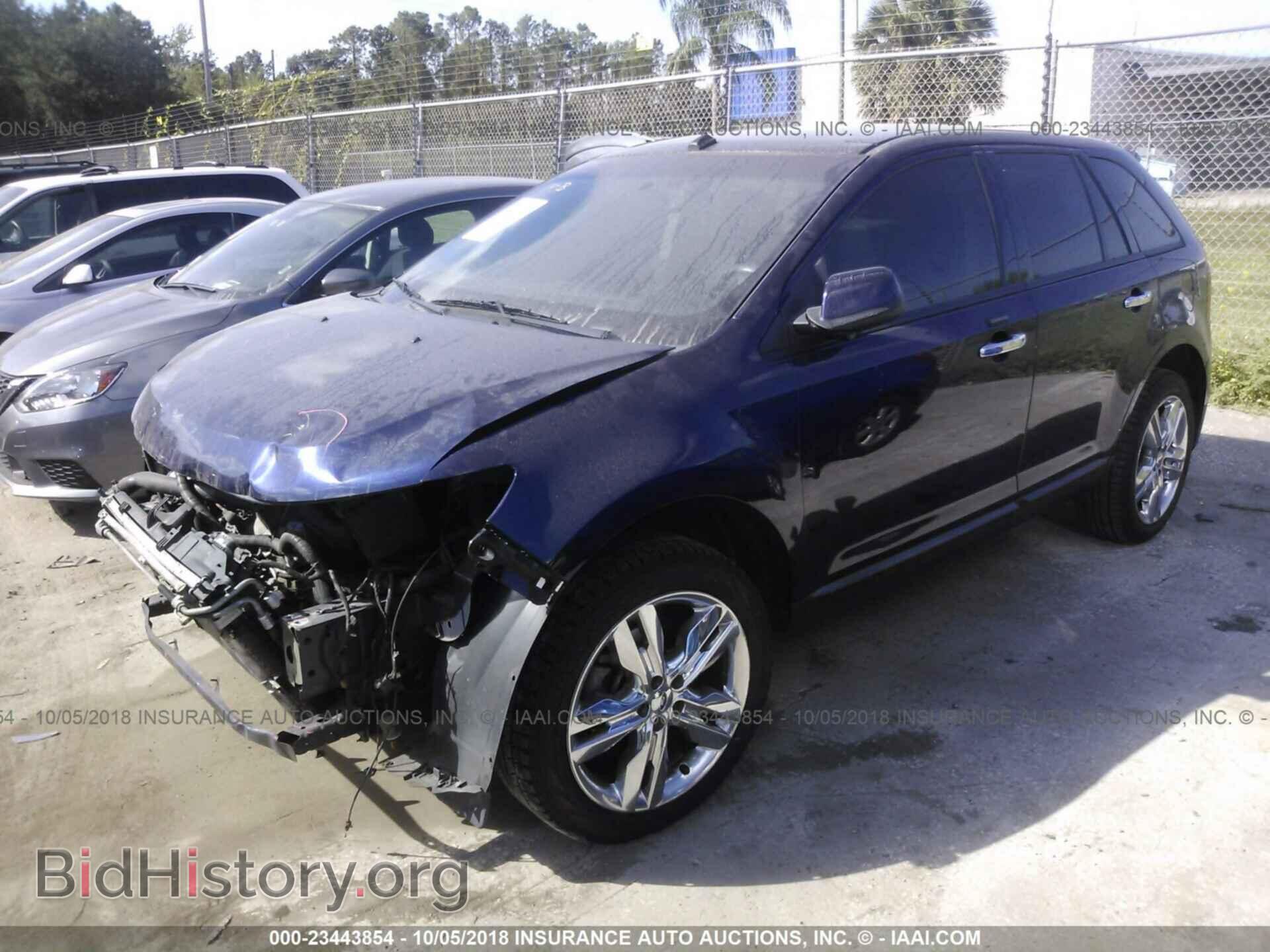 2011 Ford Edge - VIN: 2FMDK3JCXBBB46053 - Фото 2