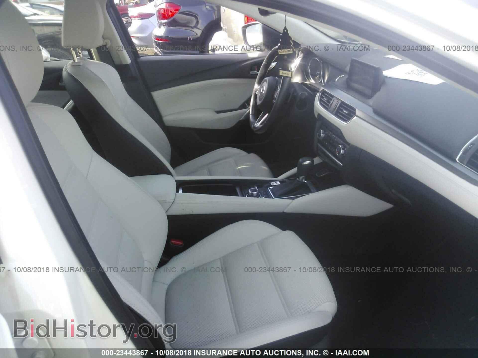 2017 Mazda 6 - VIN: JM1GL1W58H1120777 - Фото 5