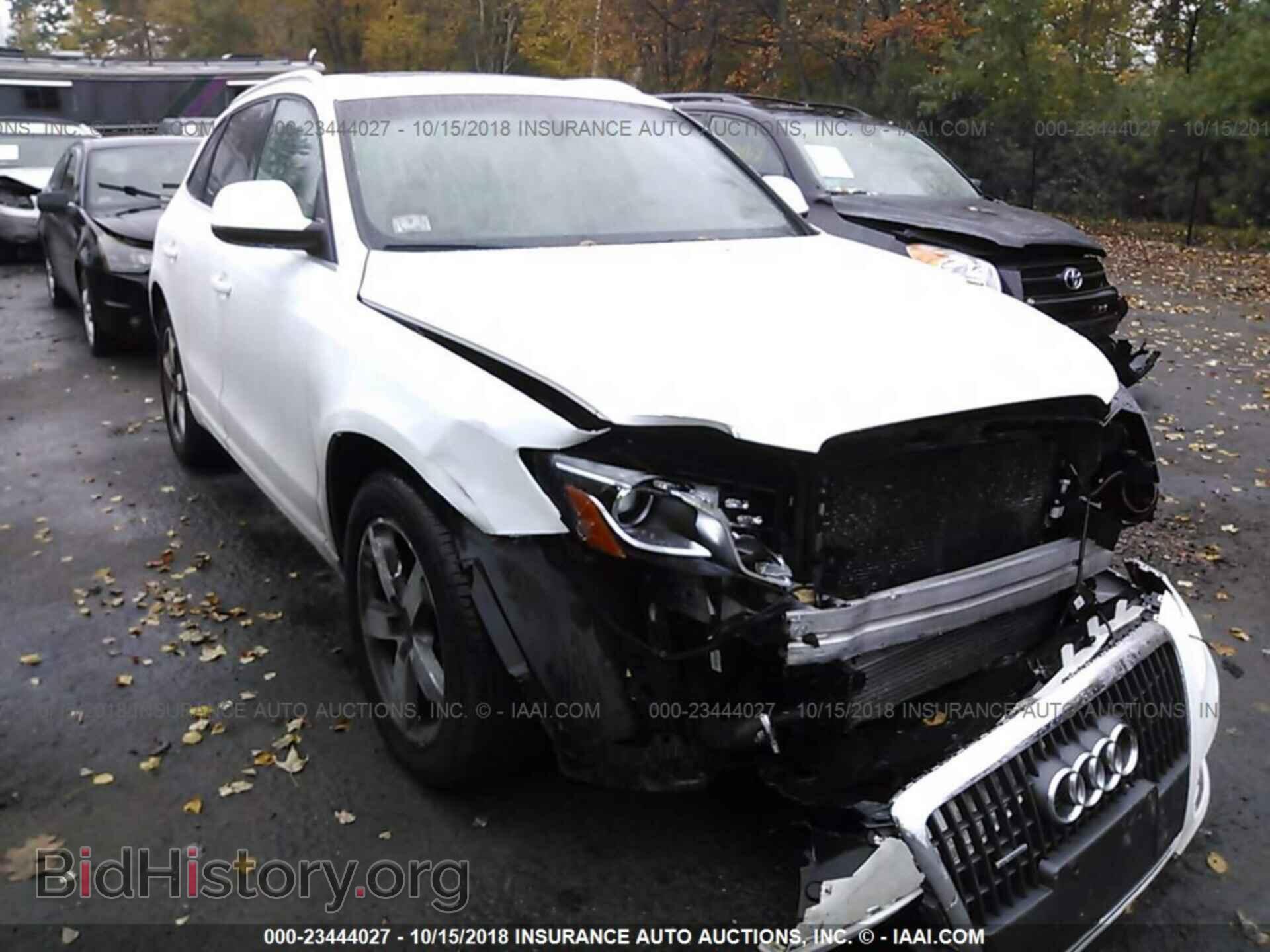 Photo WA1LFAFP0CA136580 - Audi Q5 2012