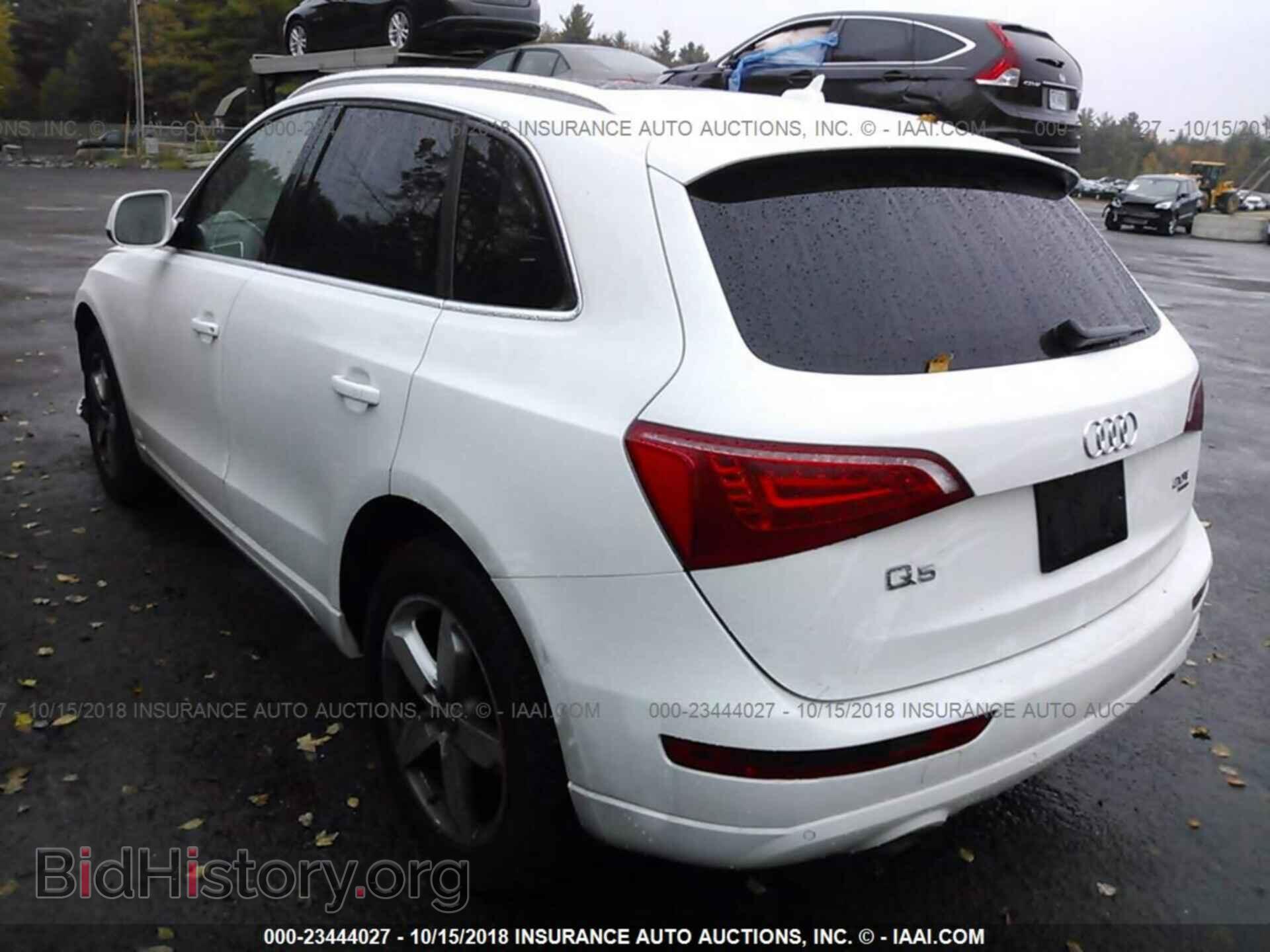2012 Audi Q5 - VIN: WA1LFAFP0CA136580 - Фото 3