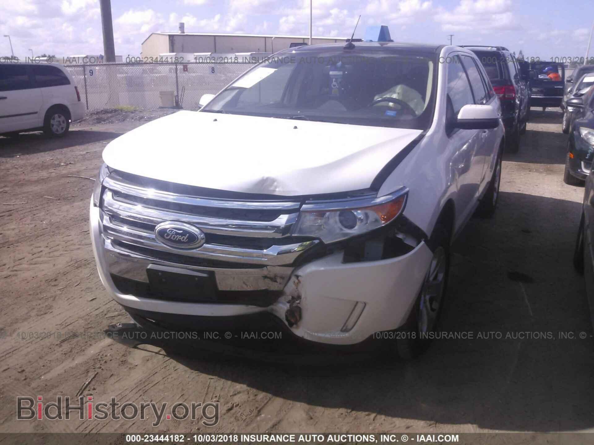 2013 Ford Edge - VIN: 2FMDK3JC3DBA30373 - Фото 6