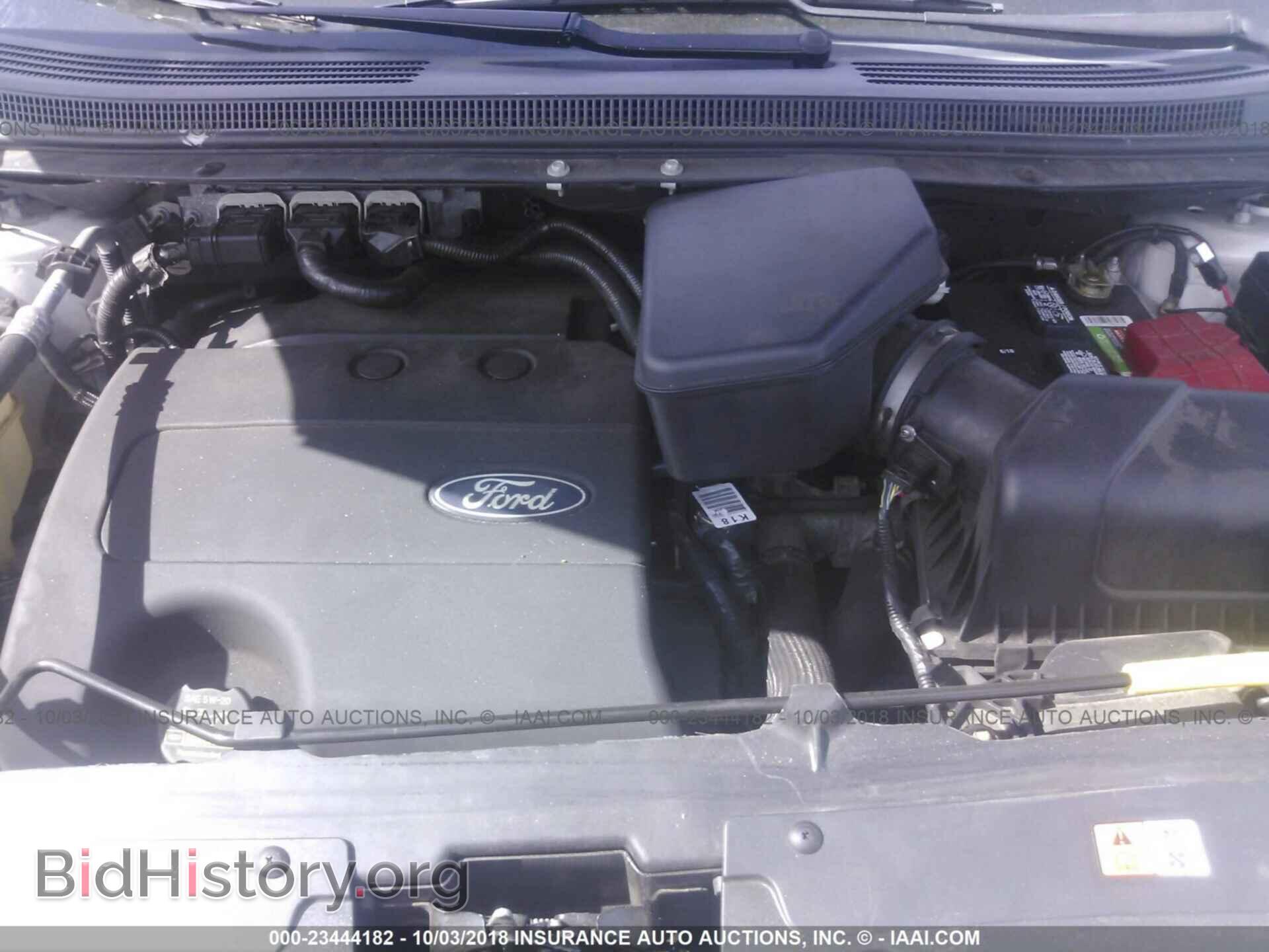 2013 Ford Edge - VIN: 2FMDK3JC3DBA30373 - Фото 10