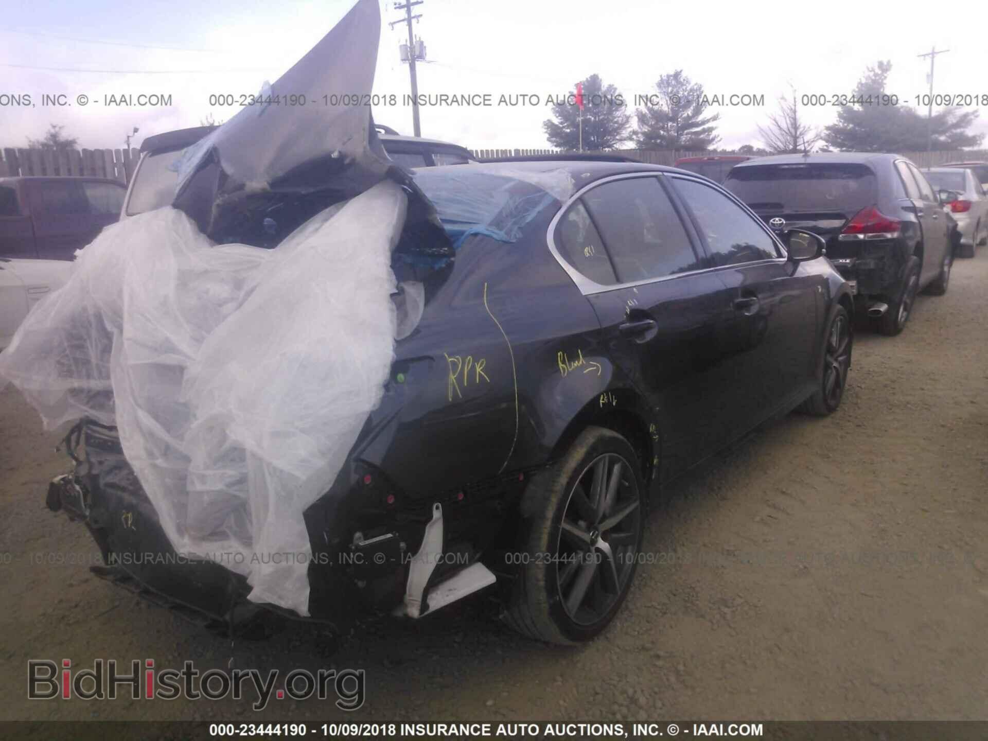 2017 Lexus Gs - VIN: JTHCZ1BL7HA005331 - Photo 4