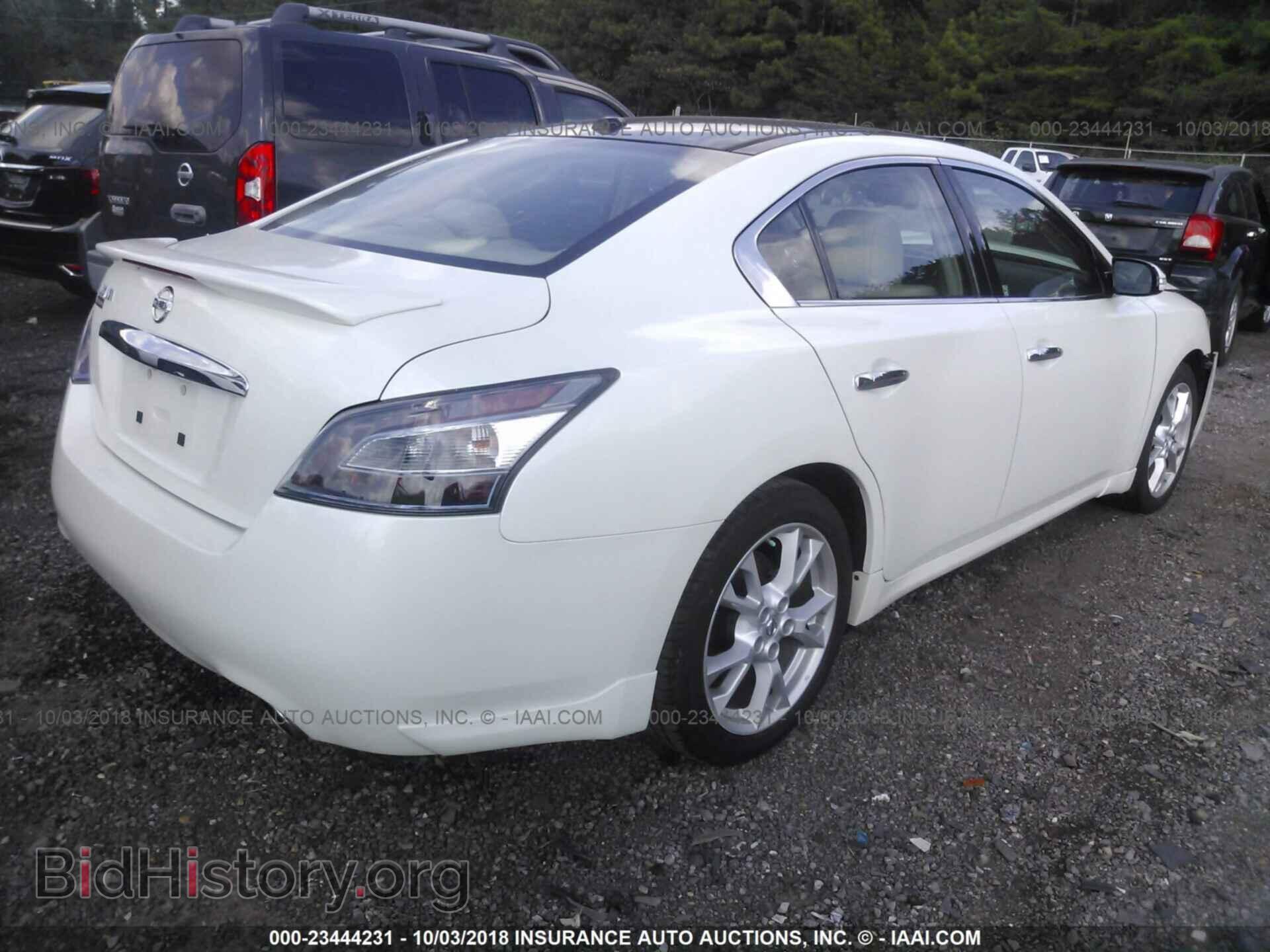 2013 Nissan Maxima - VIN: 1N4AA5AP0DC844219 - Фото 4