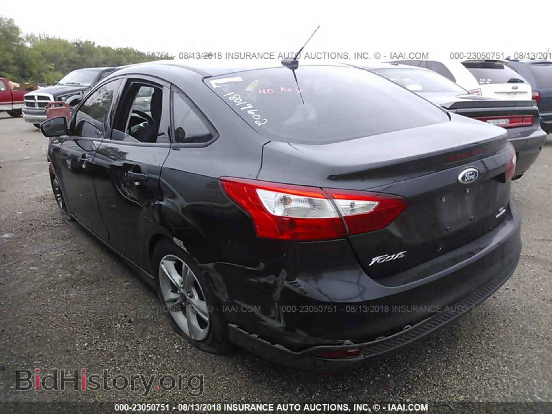 2014 FORD FOCUS - VIN: 1FADP3F27EL451185 - Фото 3