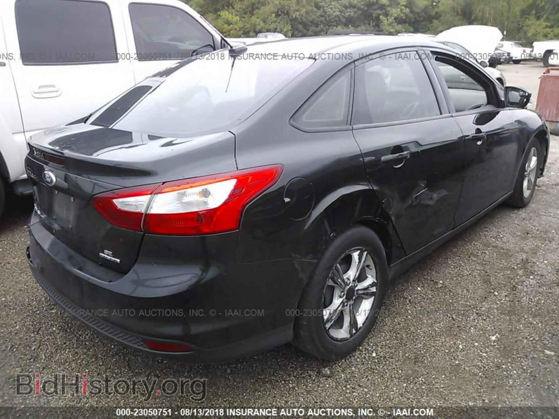 2014 FORD FOCUS - VIN: 1FADP3F27EL451185 - Фото 4