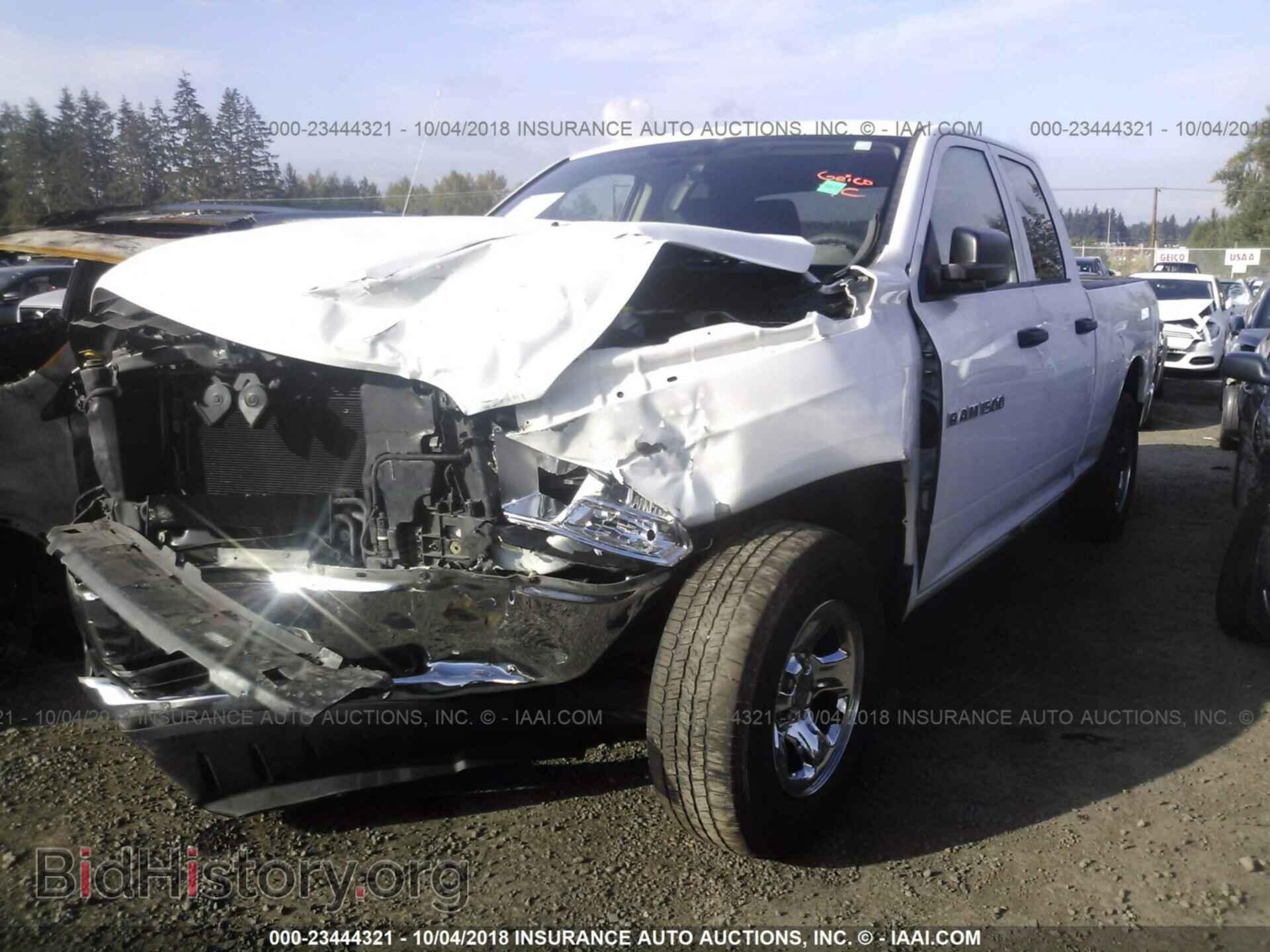2012 Dodge Ram 1500 - VIN: 1C6RD6FP7CS201042 - Фото 2