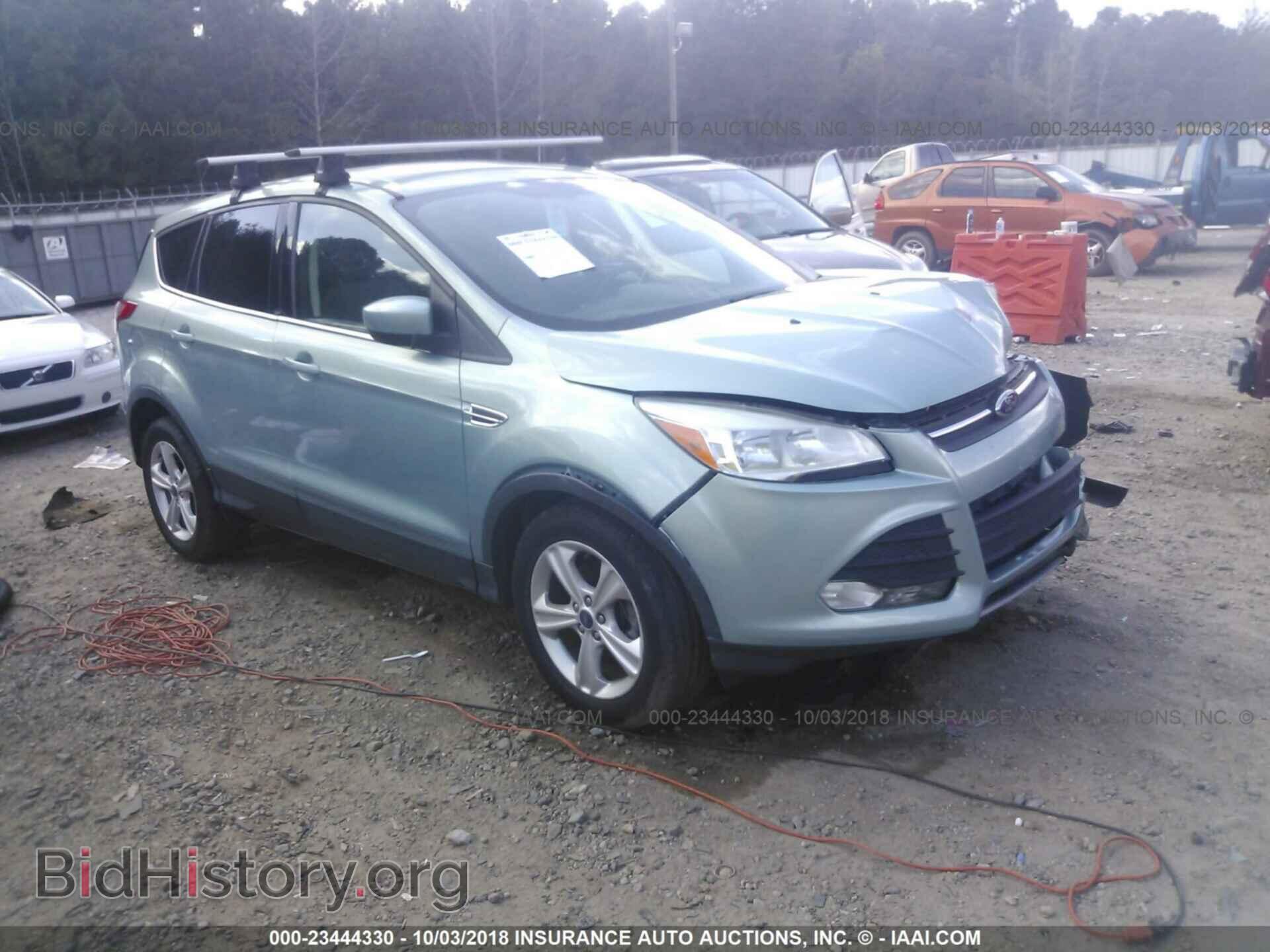 Фотография 1FMCU0GX2DUA17753 - Ford Escape 2013