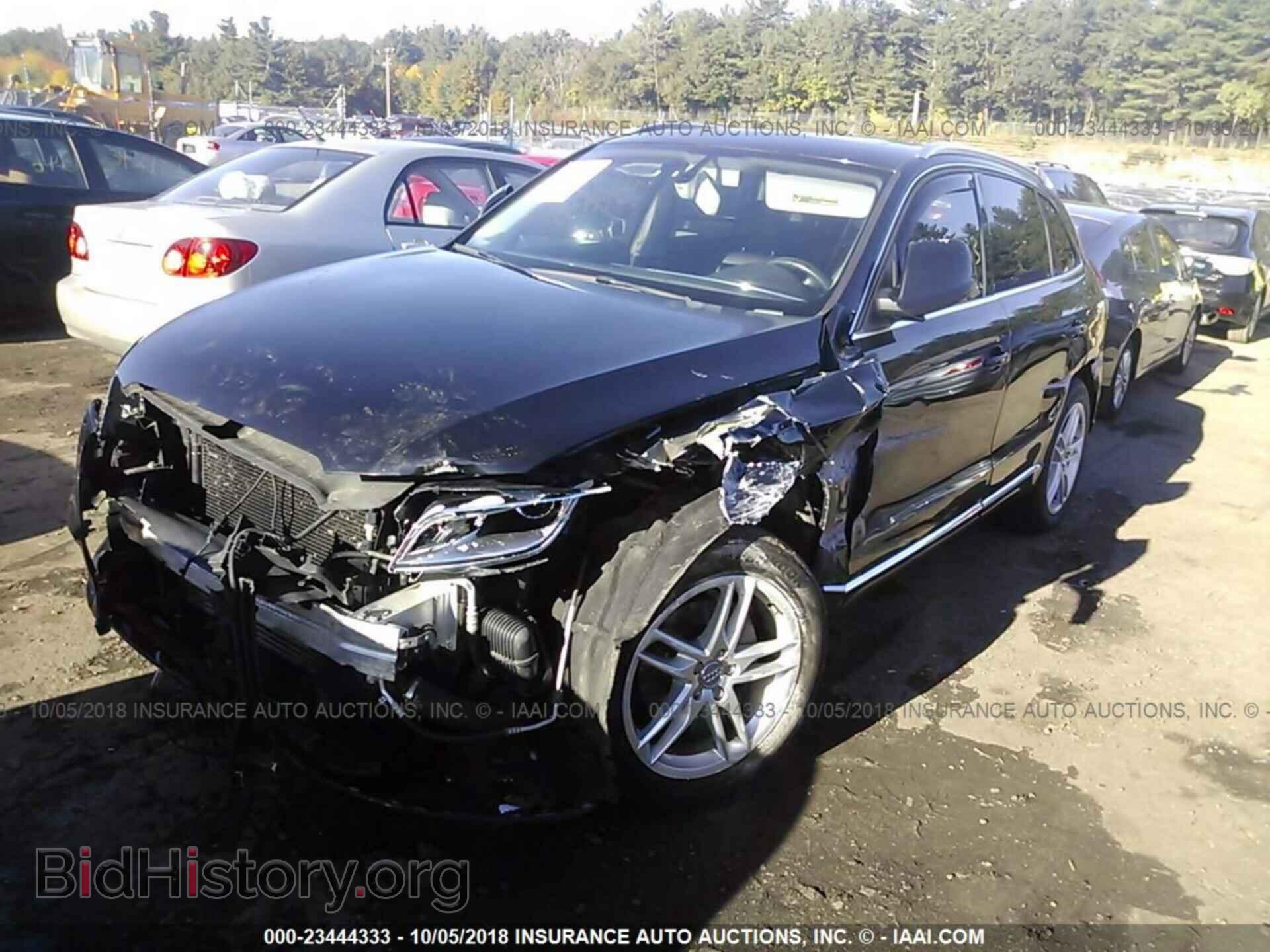 2014 Audi Q5 - VIN: WA1LFAFPXEA014120 - Photo 2