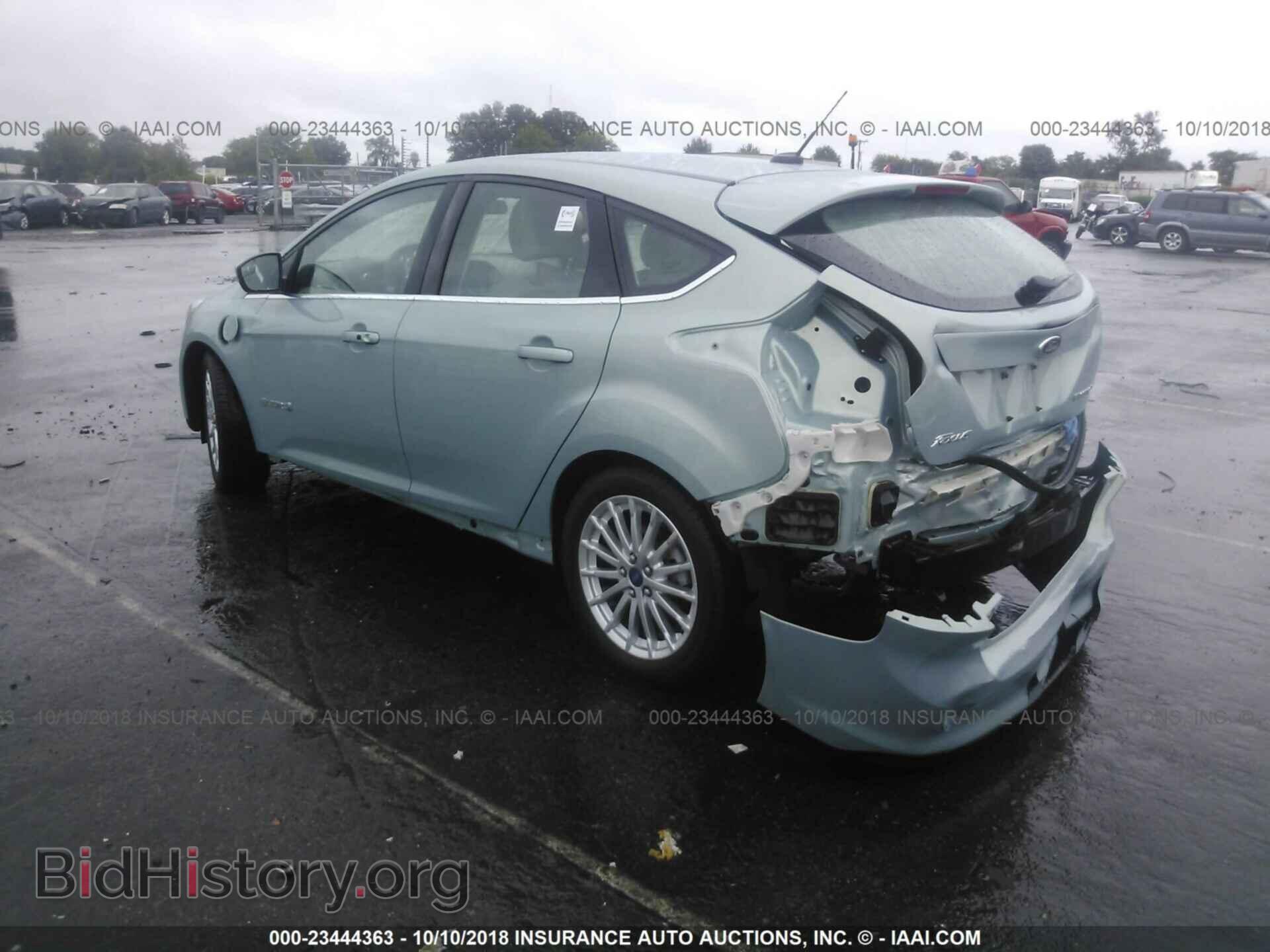 2013 Ford Focus - VIN: 1FADP3R43DL259046 - Фото 3