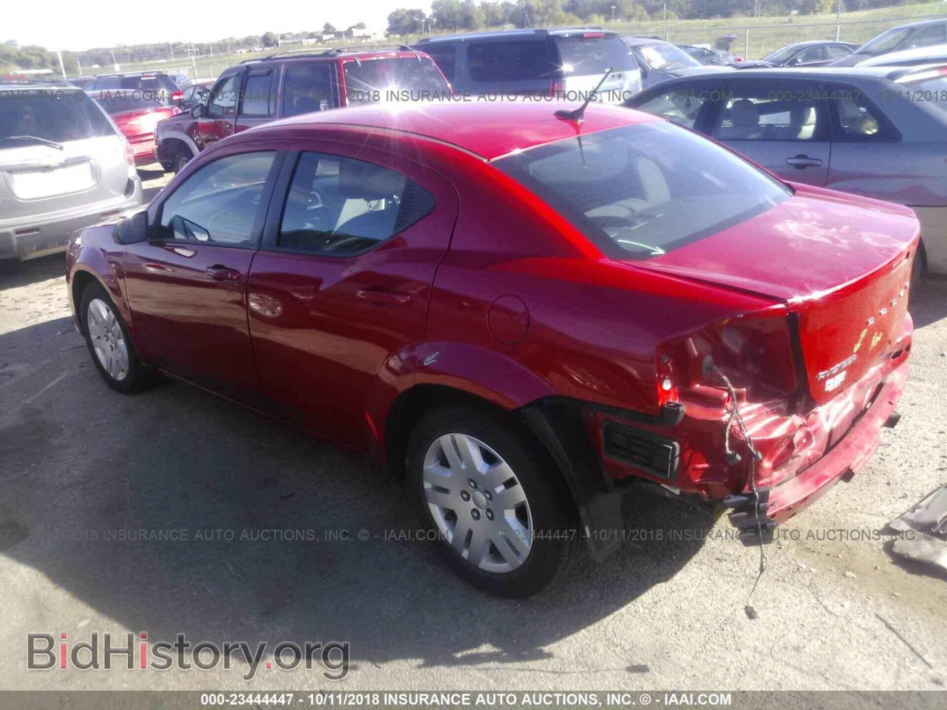 2013 DODGE AVENGER - VIN: 1C3CDZAB1DN530688 - Photo 3
