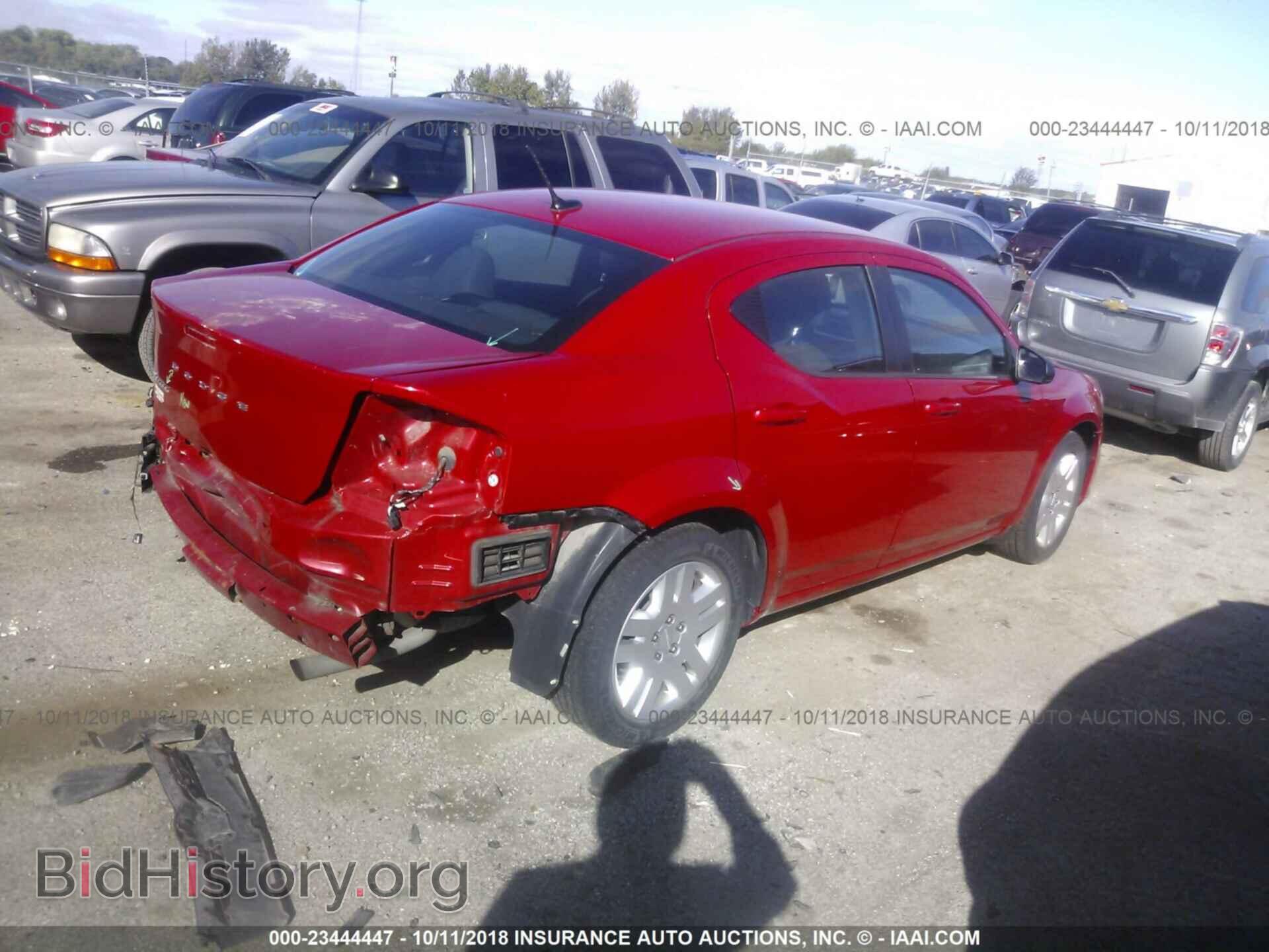 2013 DODGE AVENGER - VIN: 1C3CDZAB1DN530688 - Photo 4