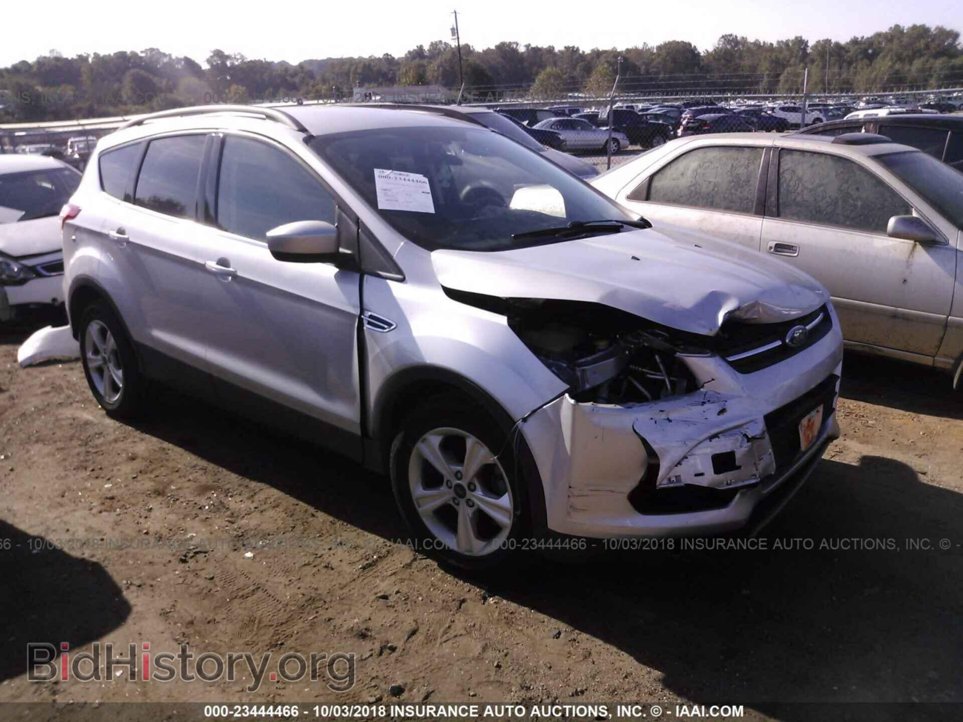 Фотография 1FMCU0GX9EUC89282 - Ford Escape 2014