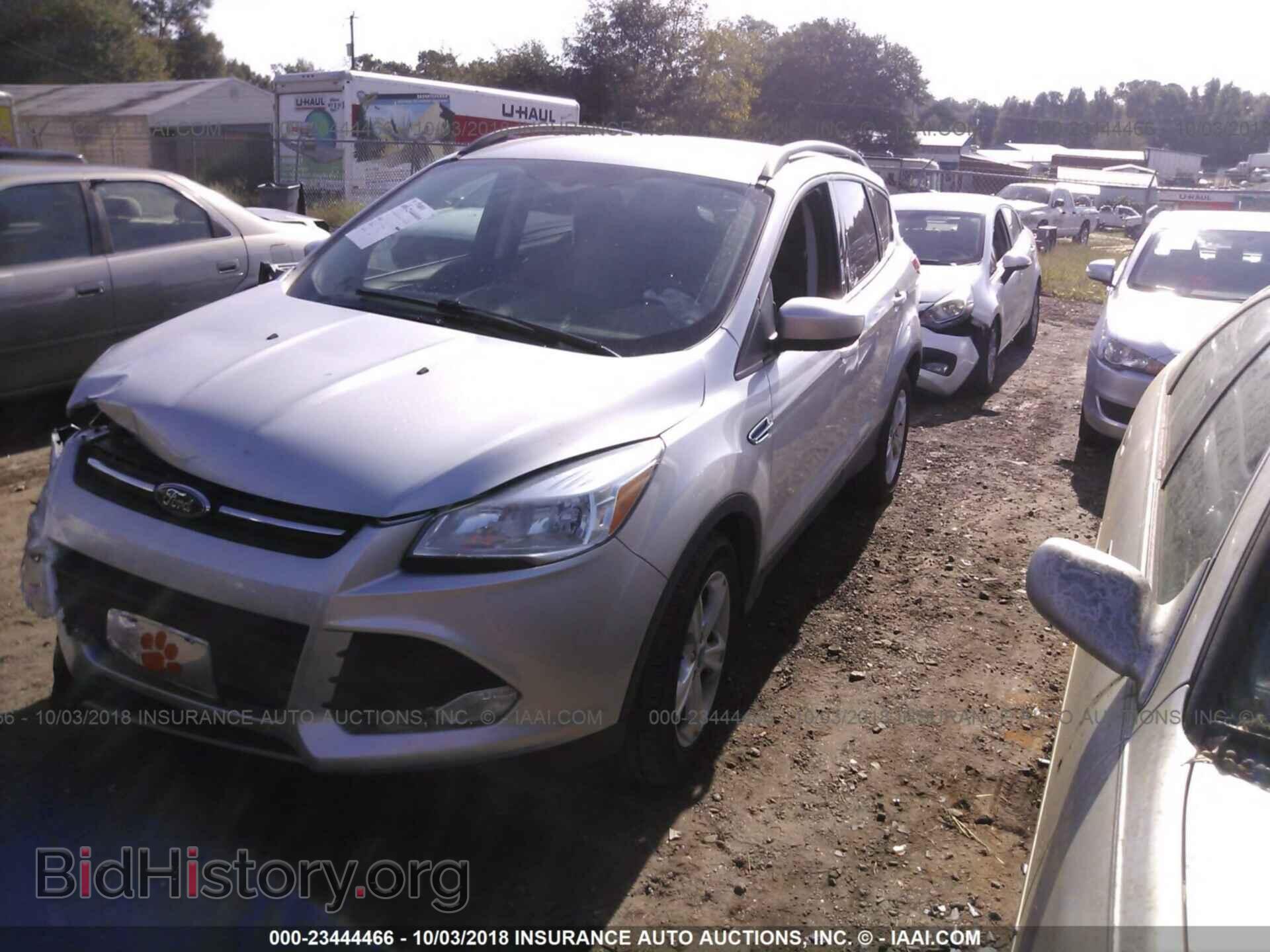 2014 Ford Escape - VIN: 1FMCU0GX9EUC89282 - Фото 2