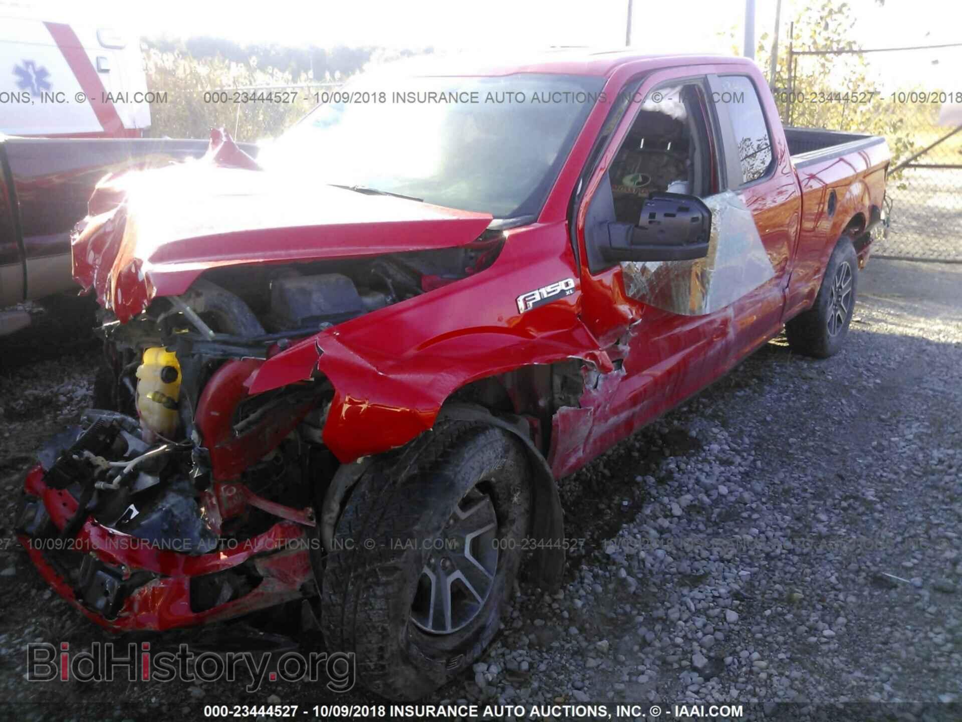 2016 Ford F150 - VIN: 1FTEX1EP3GFA61380 - Фото 2