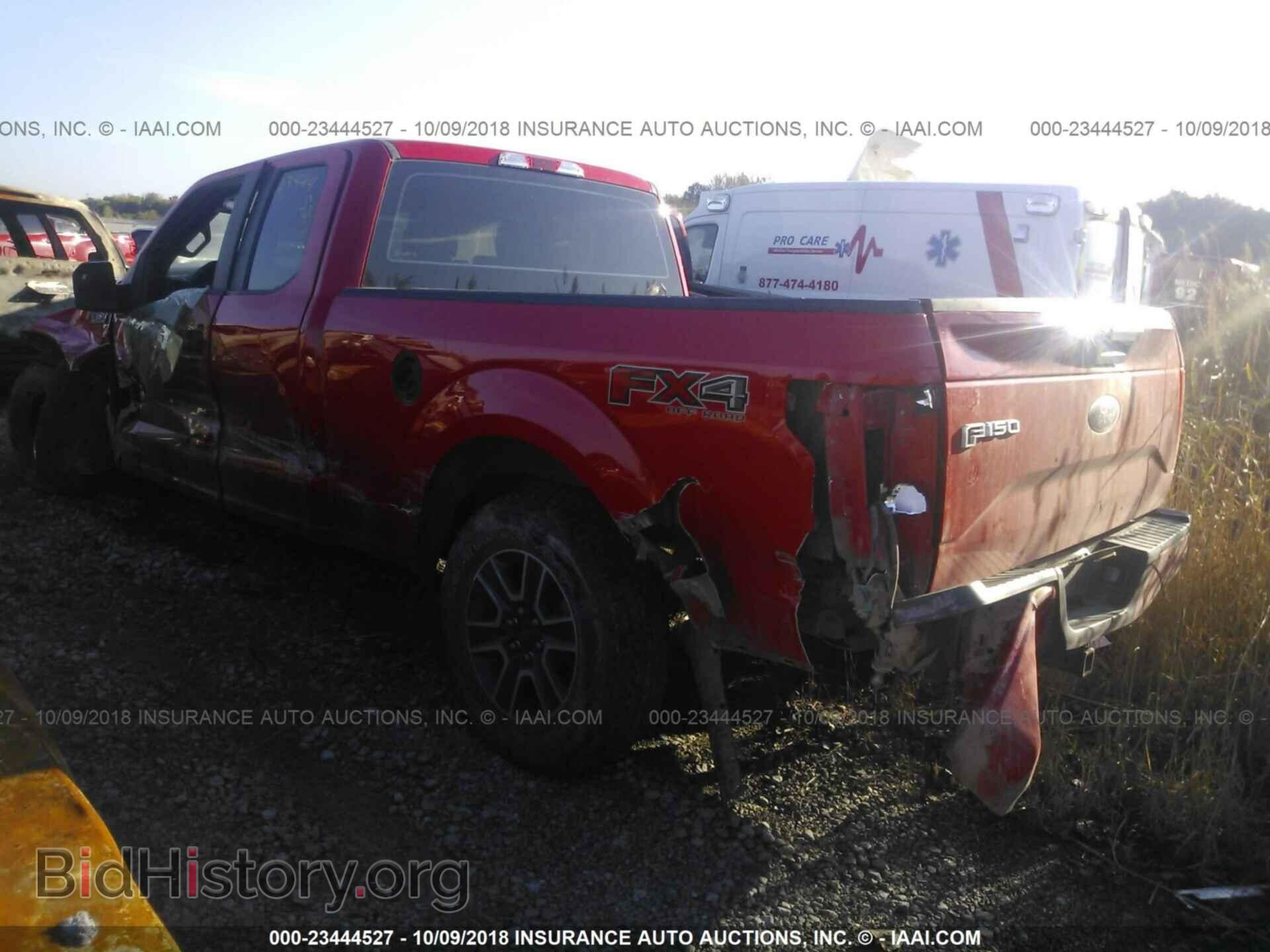 2016 Ford F150 - VIN: 1FTEX1EP3GFA61380 - Фото 3