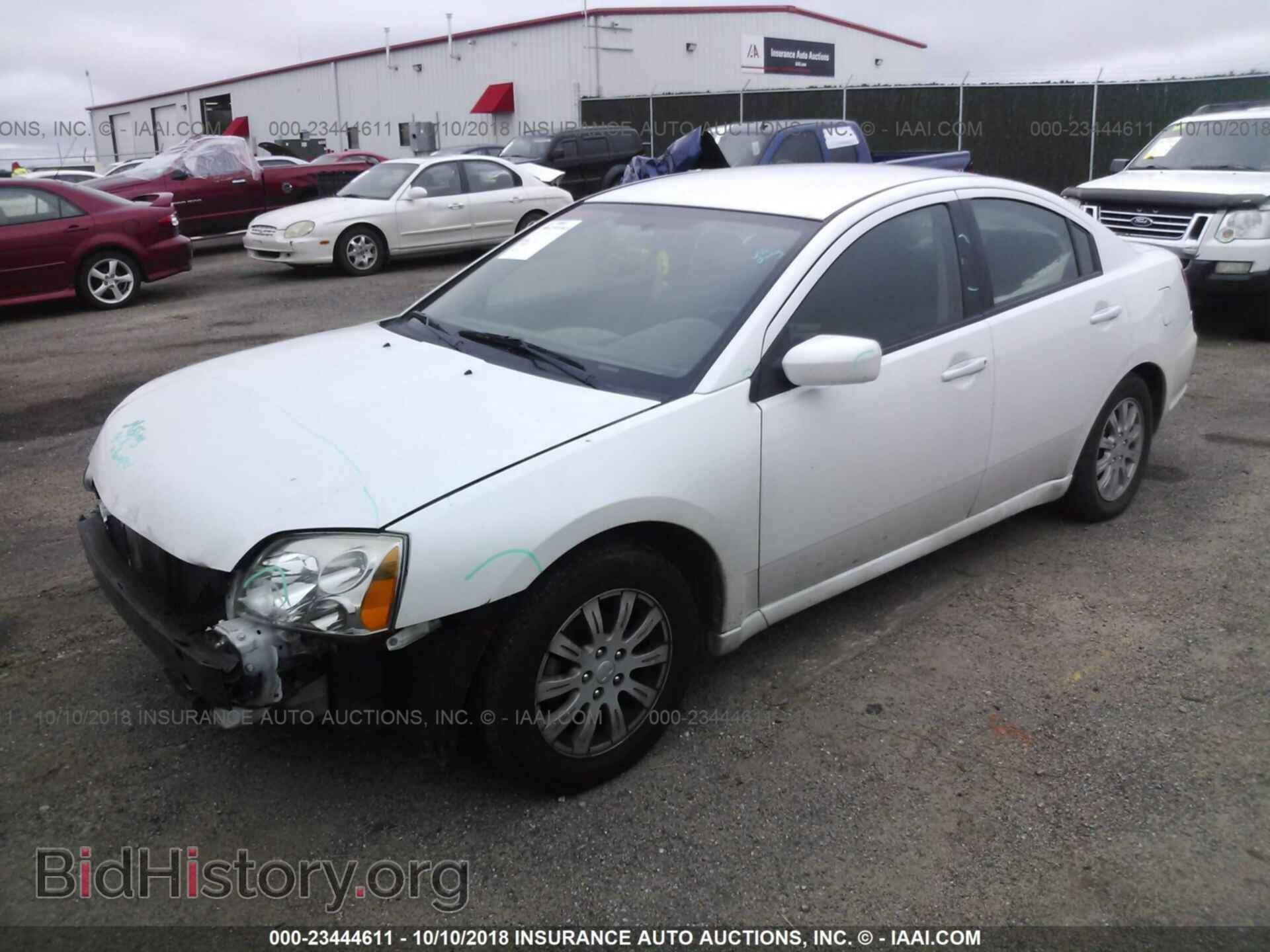 2012 MITSUBISHI GALANT - VIN: 4A32B2FF4CE018709 - Фото 2
