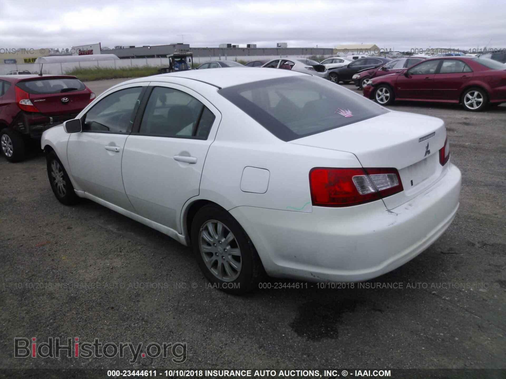 2012 MITSUBISHI GALANT - VIN: 4A32B2FF4CE018709 - Фото 3