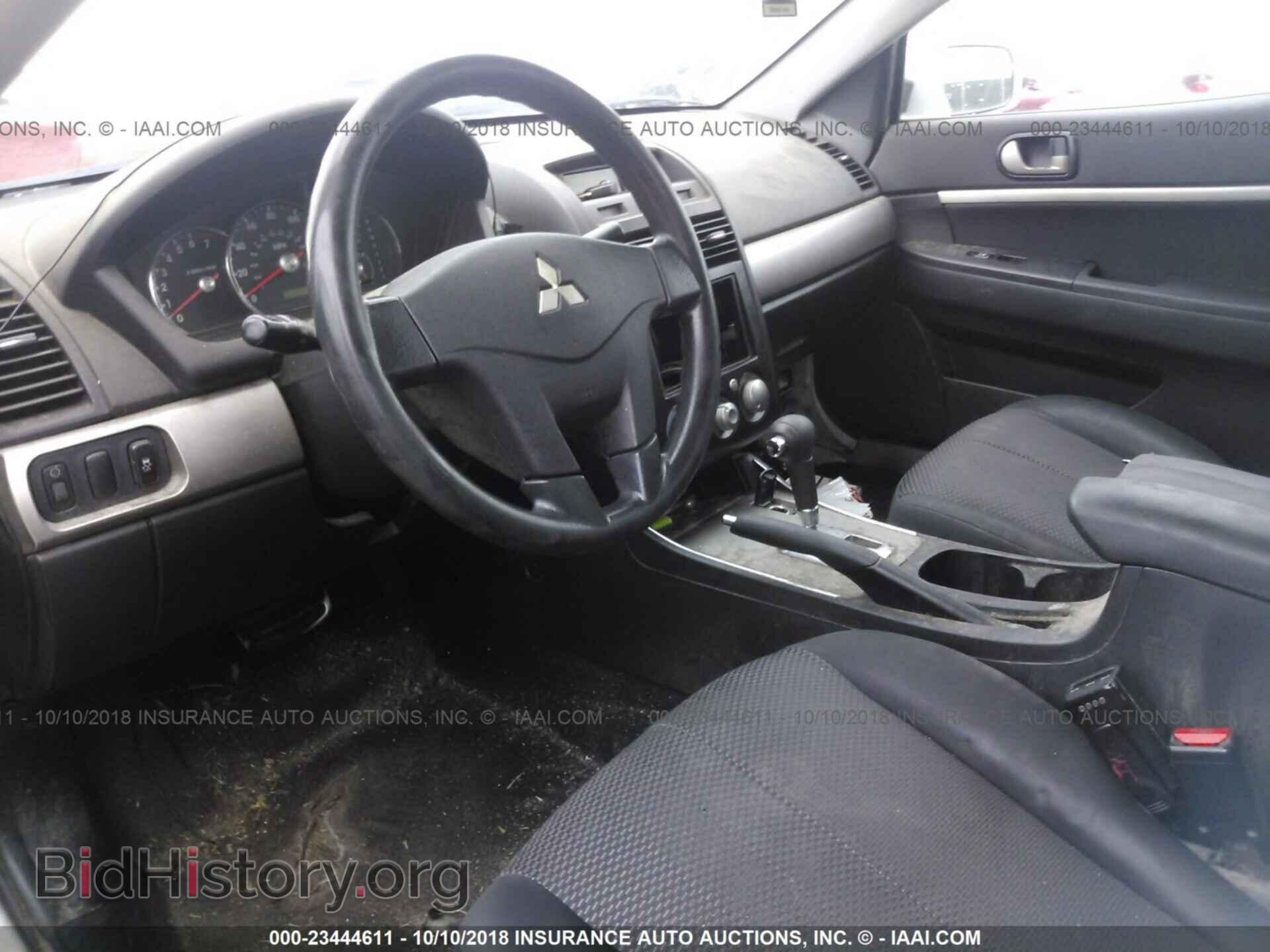 2012 MITSUBISHI GALANT - VIN: 4A32B2FF4CE018709 - Фото 5