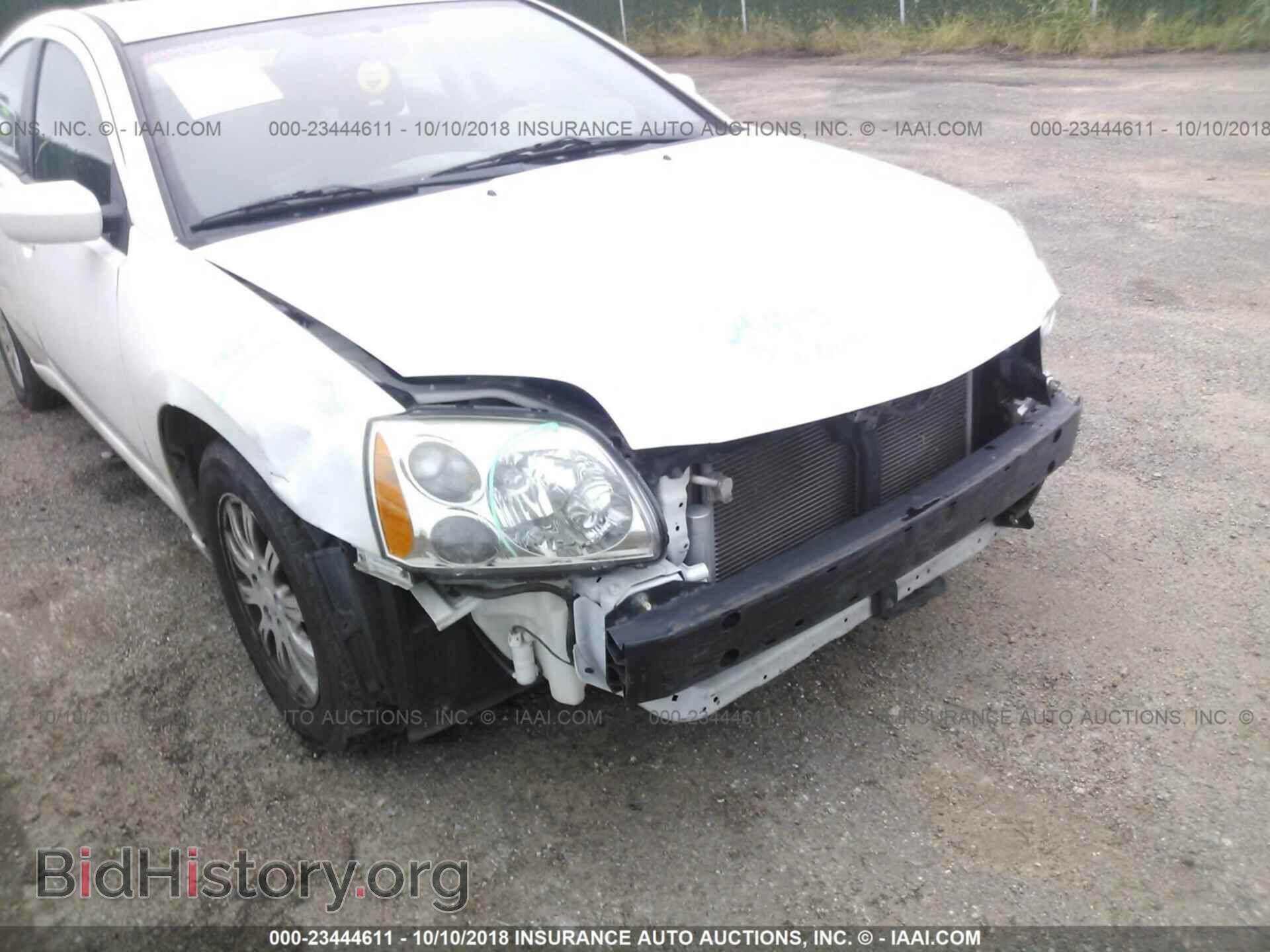 2012 MITSUBISHI GALANT - VIN: 4A32B2FF4CE018709 - Фото 6