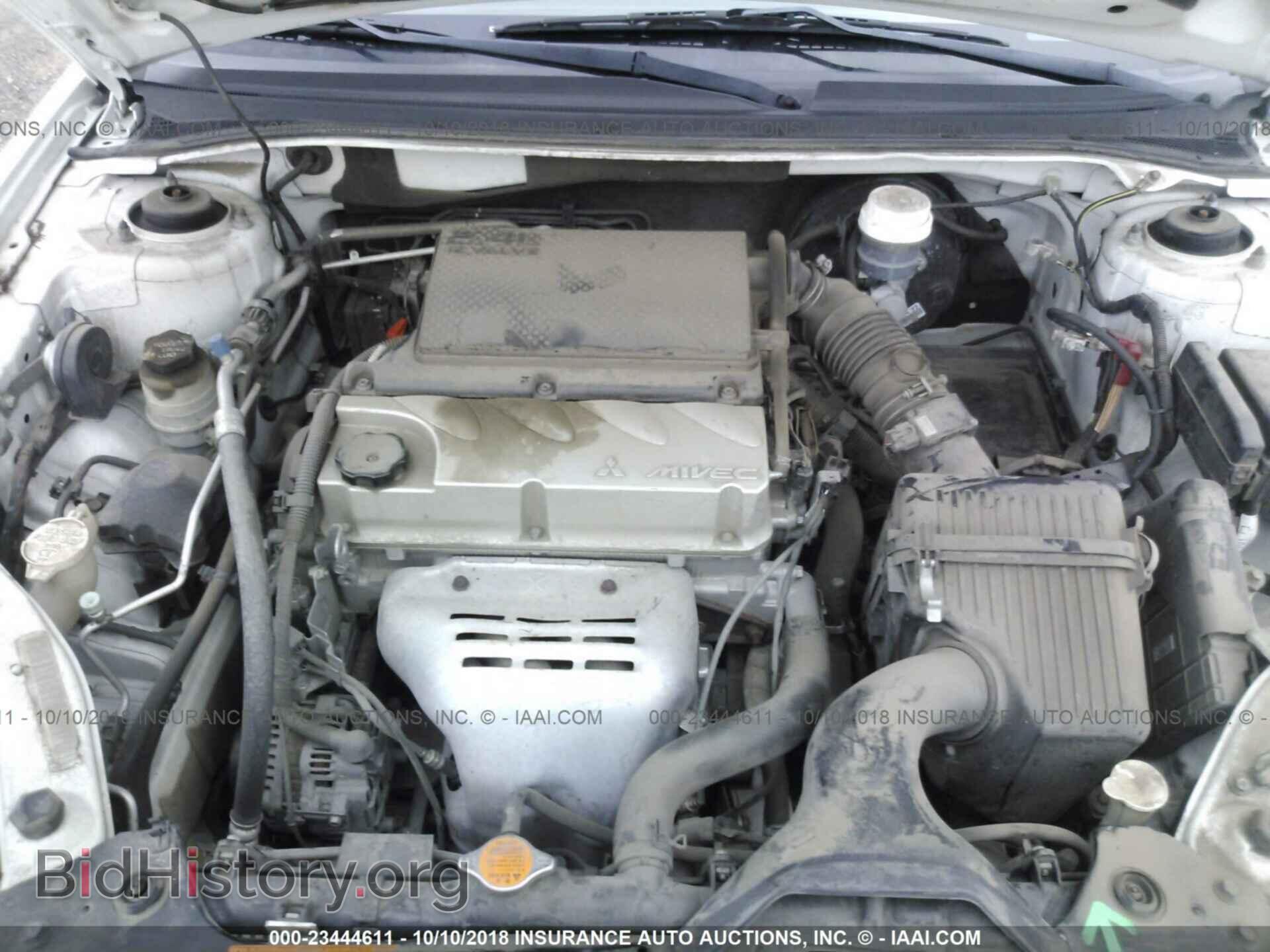 2012 MITSUBISHI GALANT - VIN: 4A32B2FF4CE018709 - Фото 10