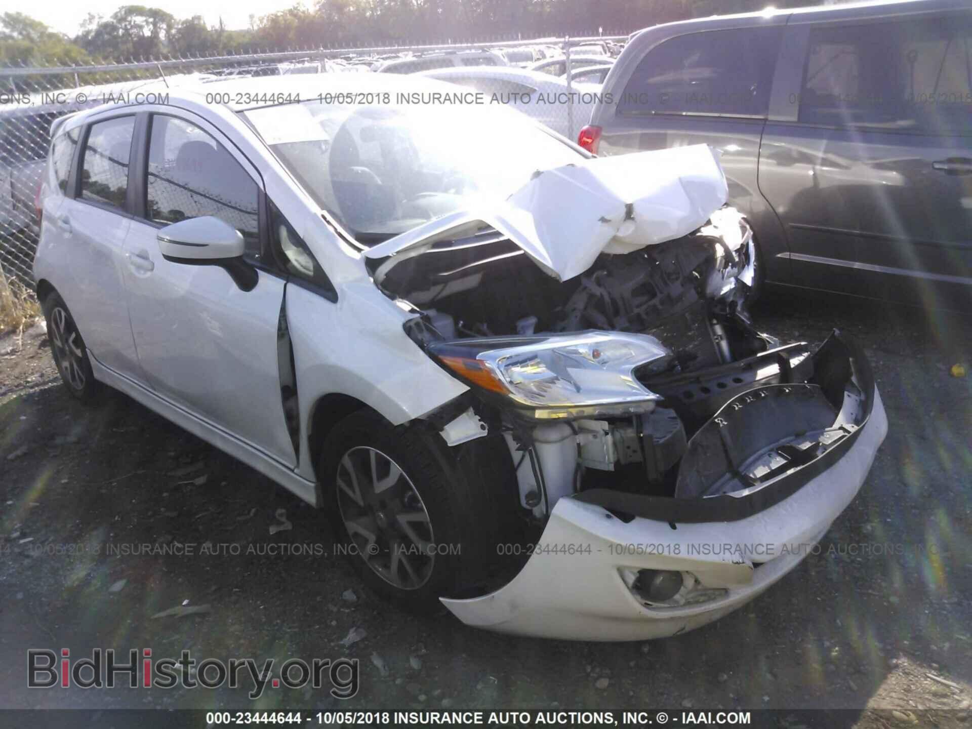 Photo 3N1CE2CP5FL399831 - Nissan Versa note 2015