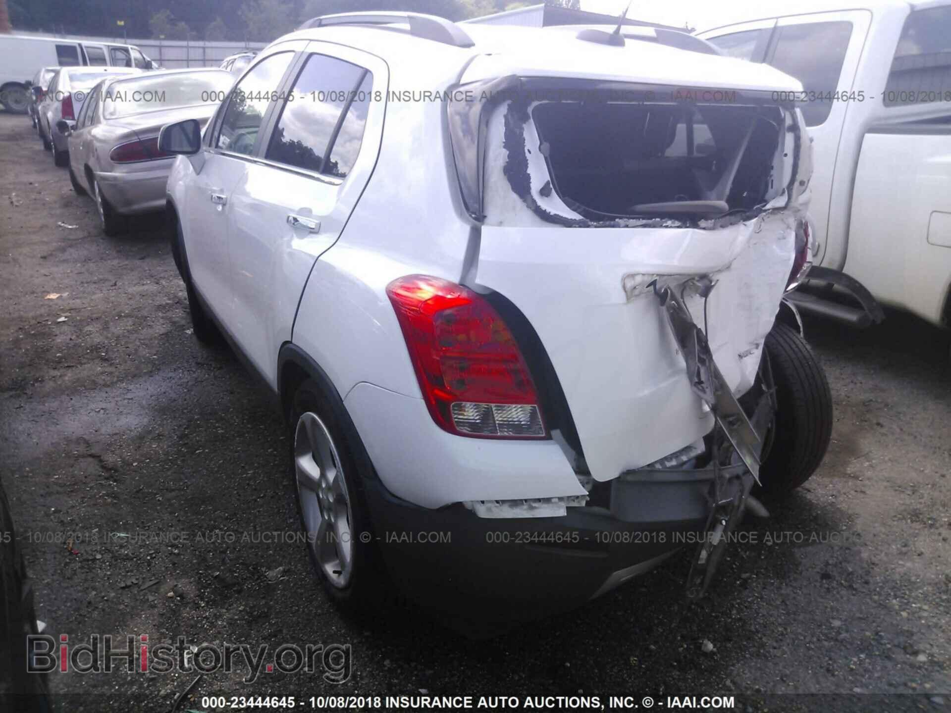 2016 Chevrolet Trax - VIN: 3GNCJMSB3GL177212 - Фото 3