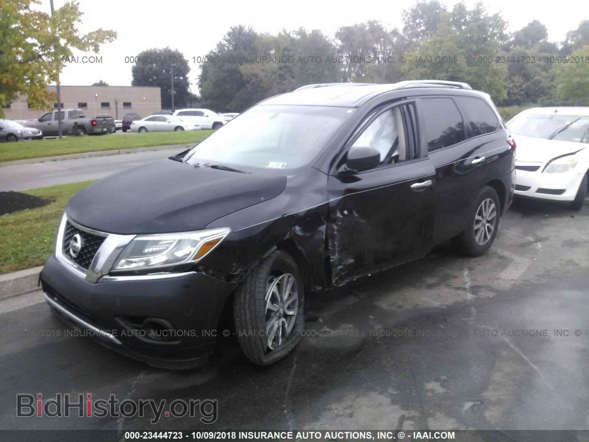 2013 NISSAN PATHFINDER - VIN: 5N1AR2MM0DC666519 - Фото 2