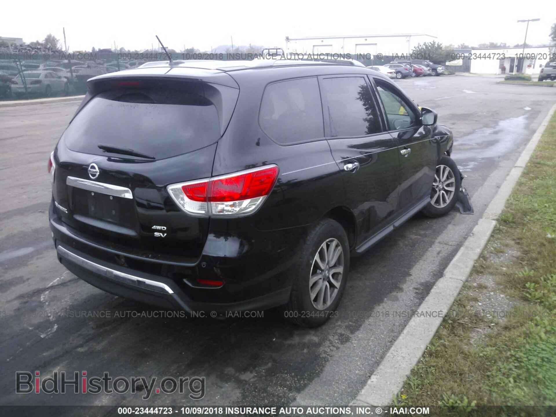 2013 NISSAN PATHFINDER - VIN: 5N1AR2MM0DC666519 - Фото 4