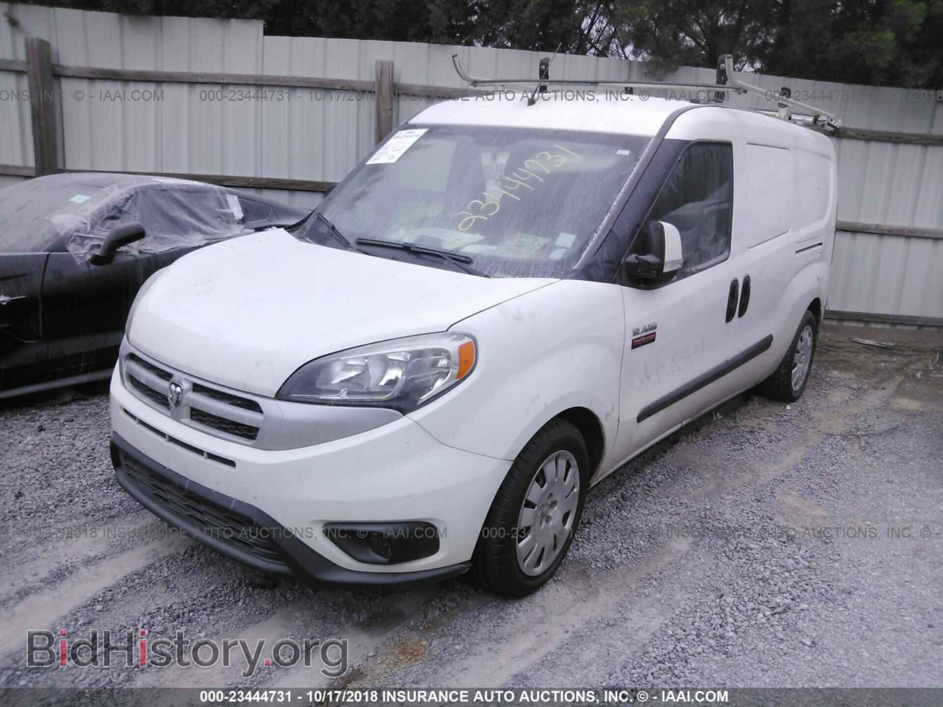 2016 Ram Promaster - VIN: ZFBERFBT8G6A95331 - Photo 2