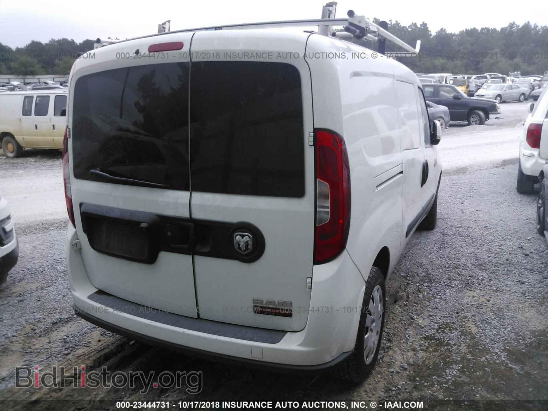 2016 Ram Promaster - VIN: ZFBERFBT8G6A95331 - Photo 4