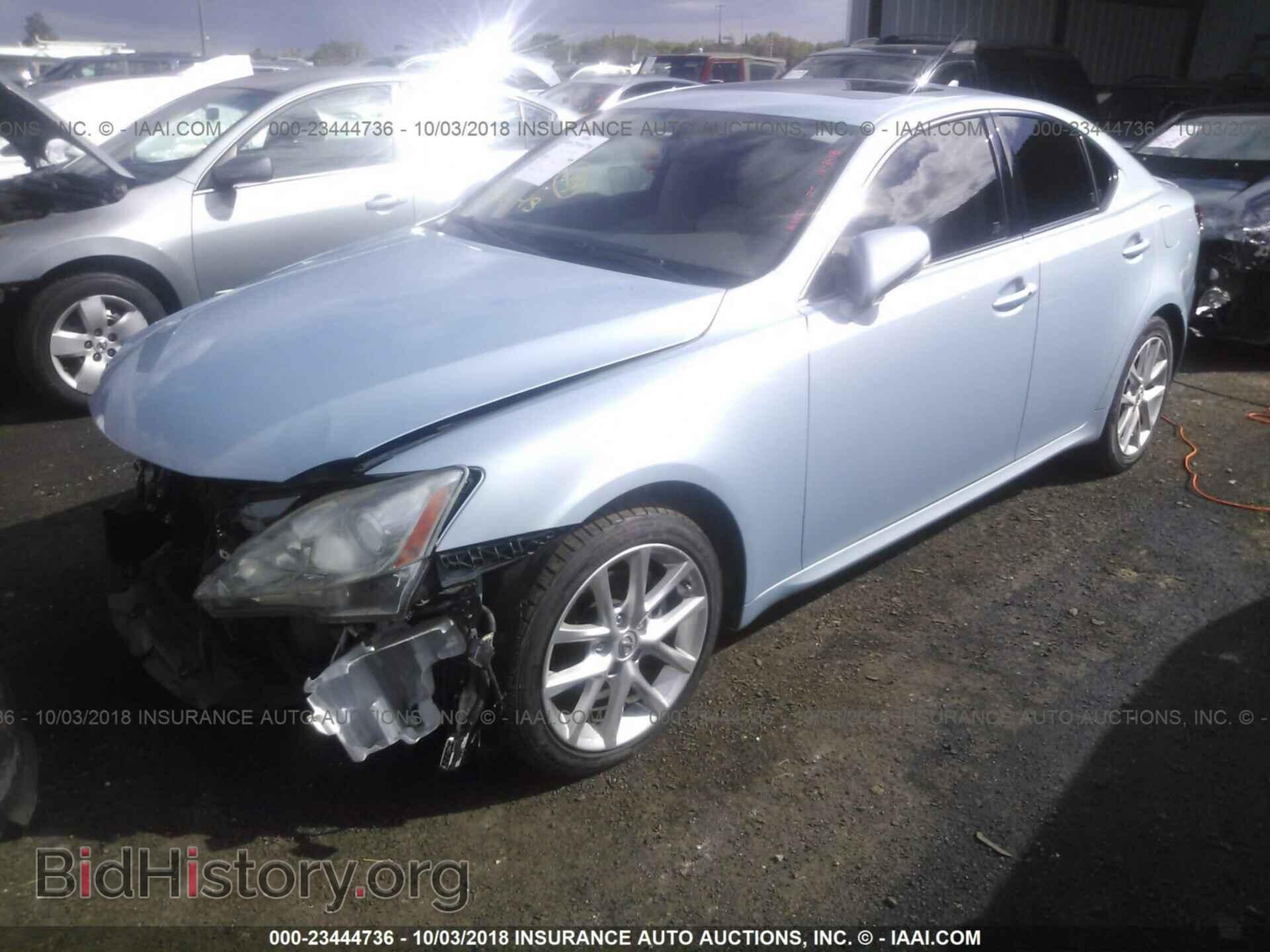 2012 Lexus Is - VIN: JTHBF5C22C5166155 - Фото 2