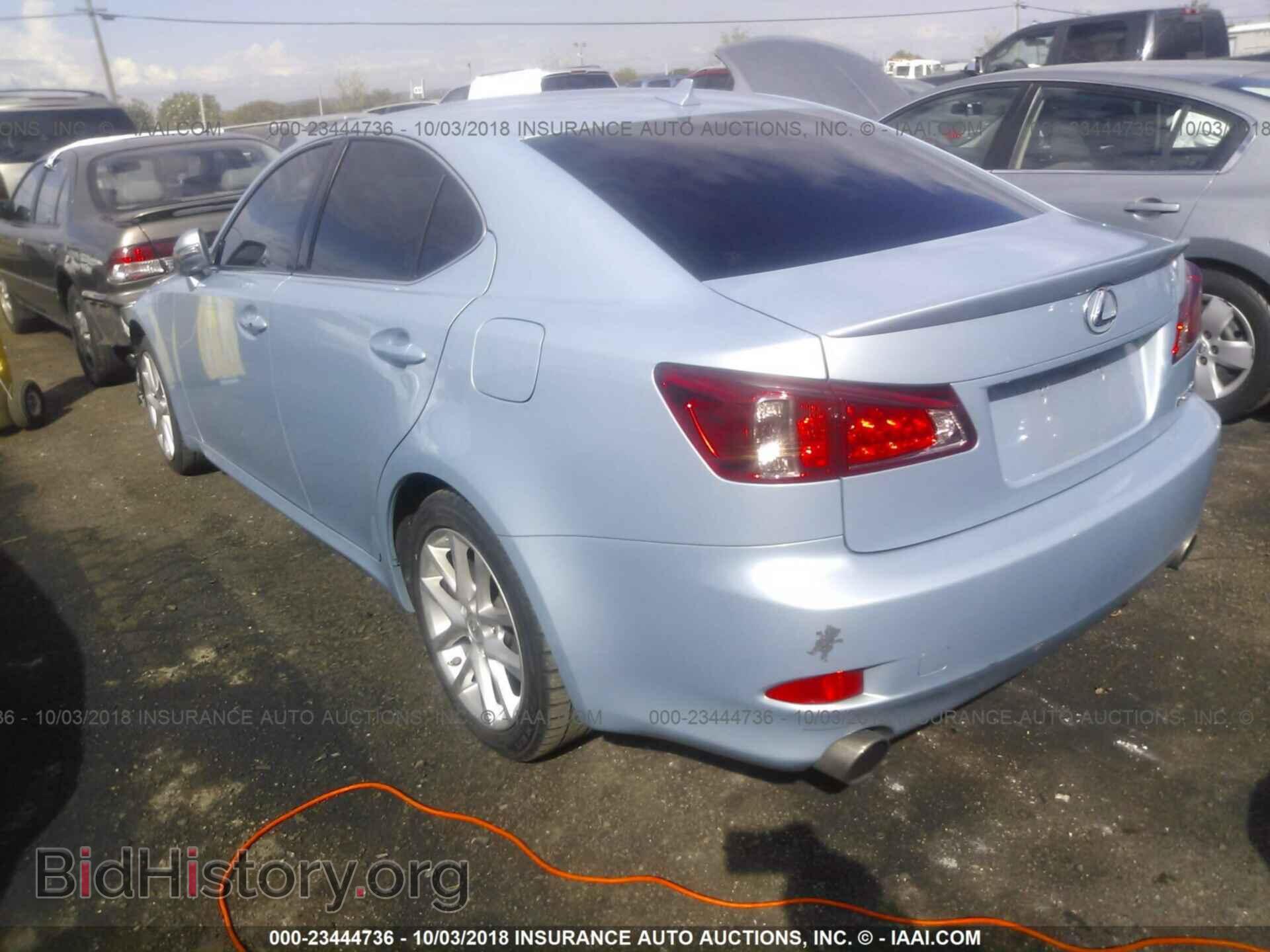 2012 Lexus Is - VIN: JTHBF5C22C5166155 - Фото 3
